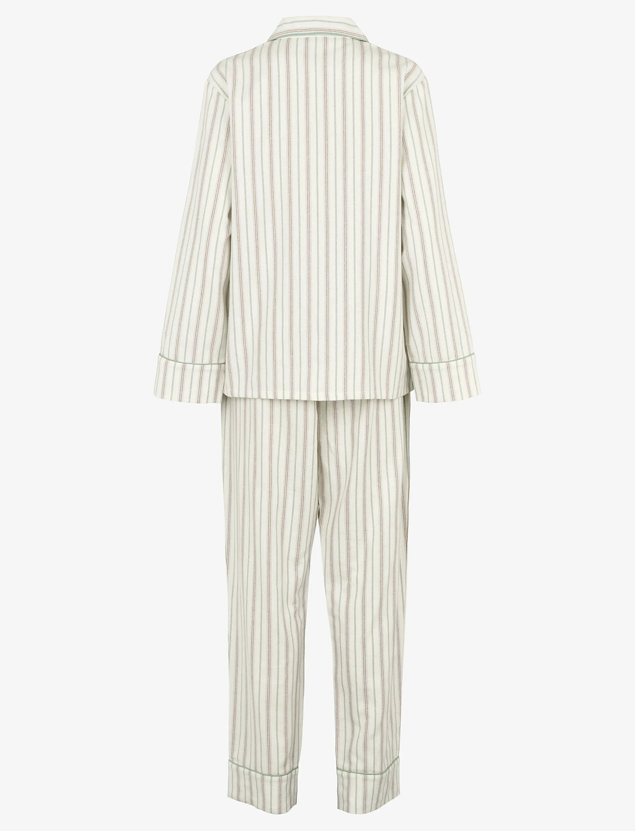 Missya - Parker pyjamas - pidžaamad - dusty green - 2