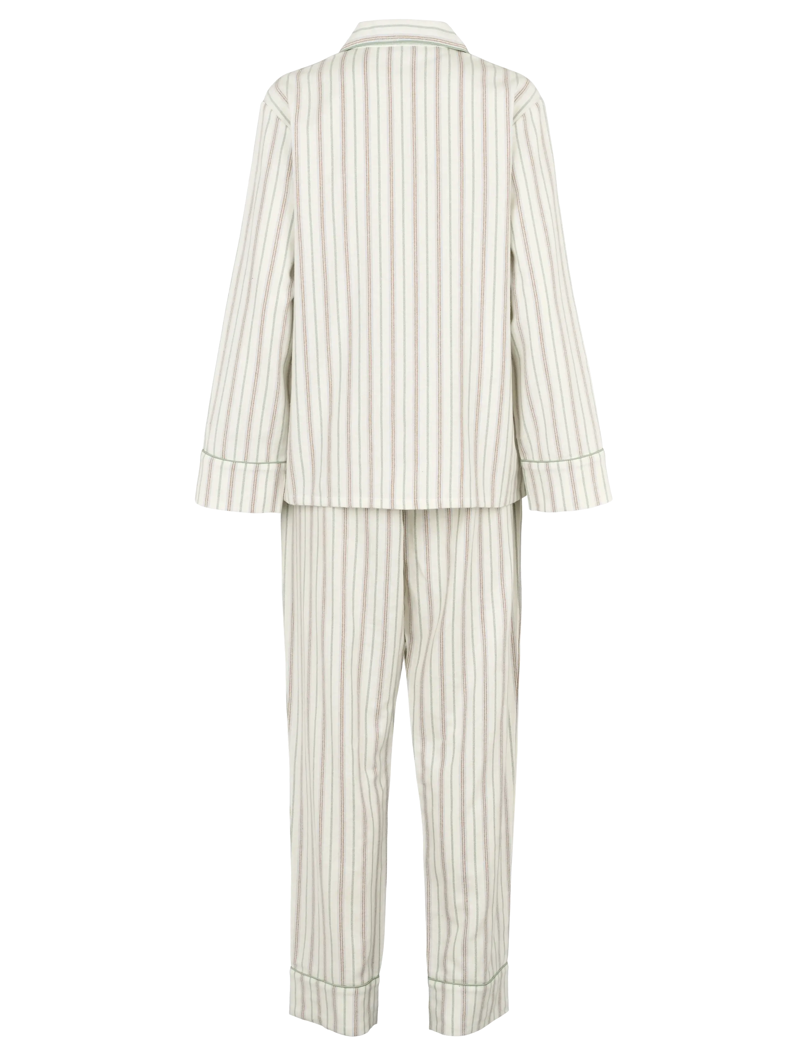 Missya - Parker pyjamas - pyjamas - dusty green - 2