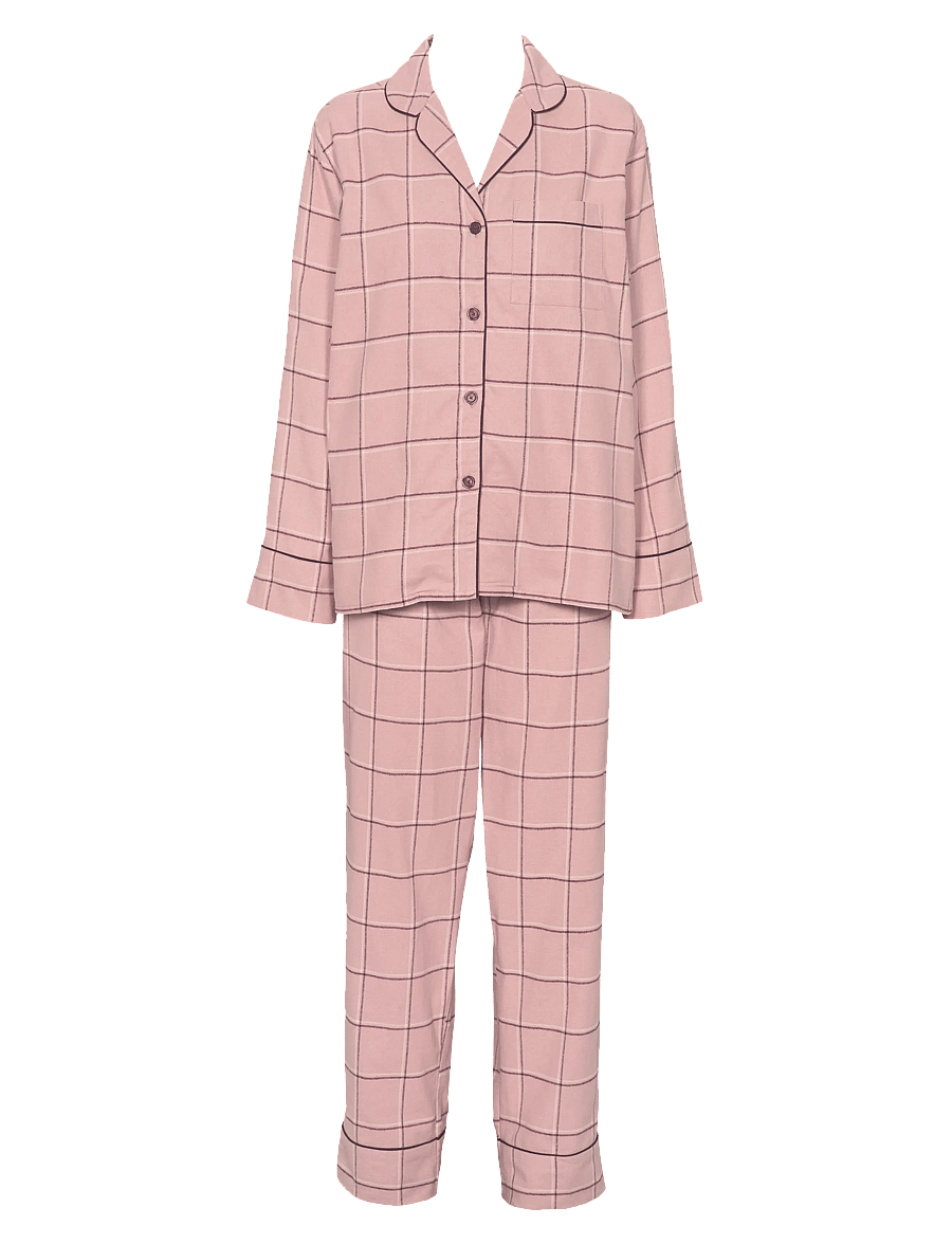 Missya - Parker pyjamas - pyjamas - dusty rose - 1