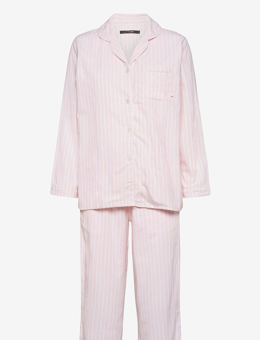 Missya - Parker pyjamas - pidžaamad - ivory / rose - 0