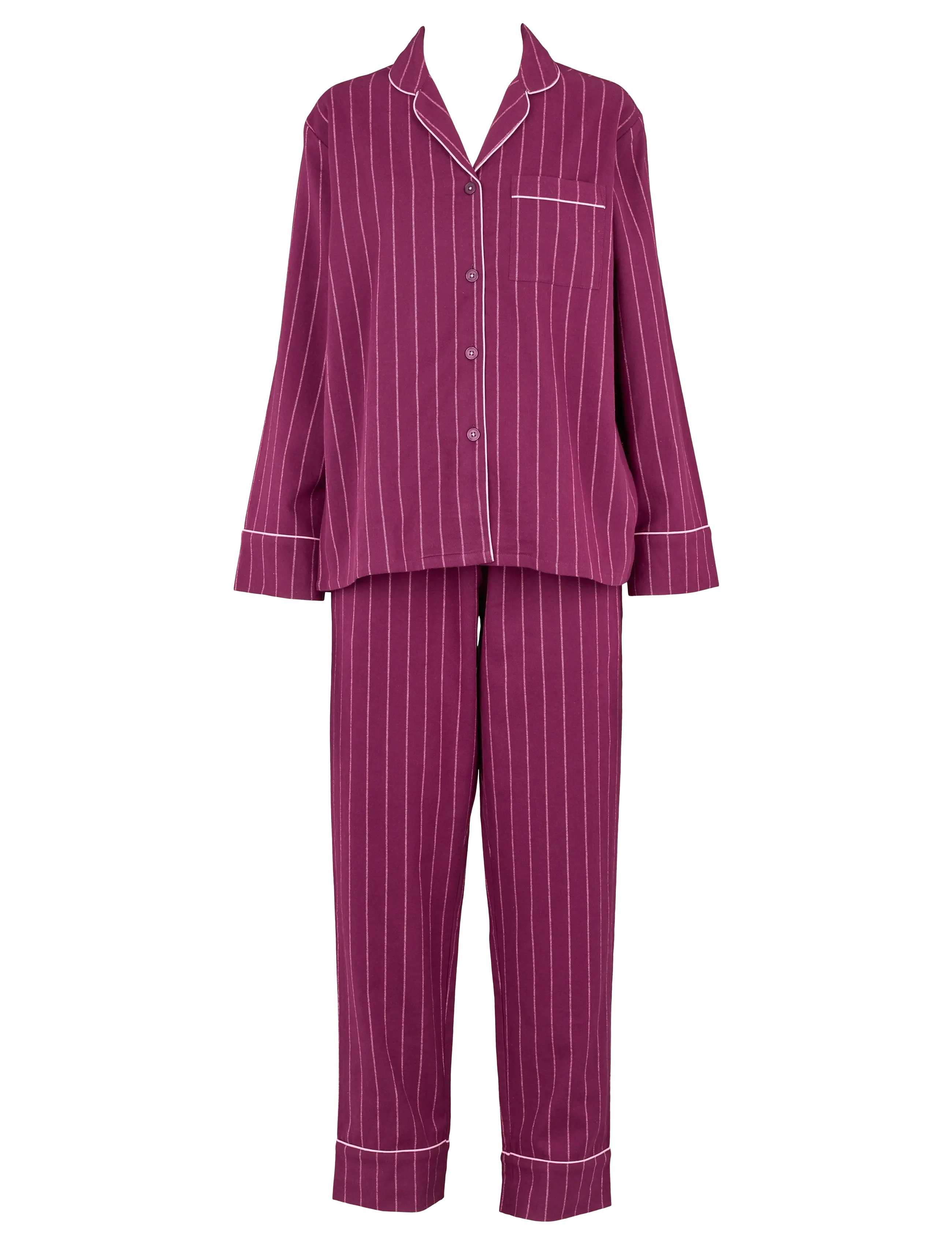 MISSYA Parker Pyjamas Burgundy - XS - Damen