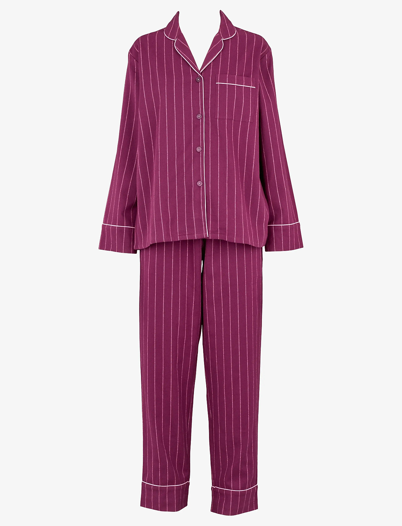 Missya - Parker pyjamas - pyjamas - wine - 1