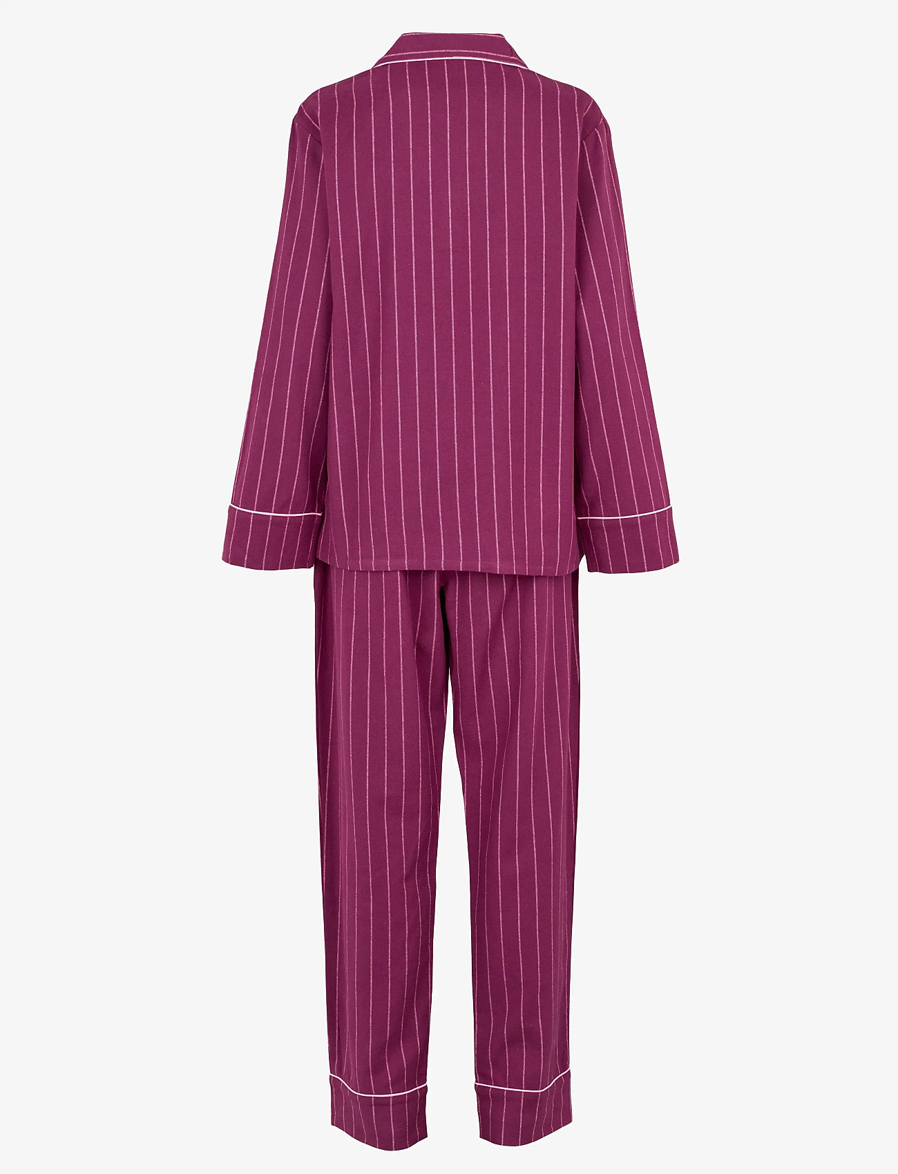 Missya - Parker pyjamas - pyjamas - wine - 2