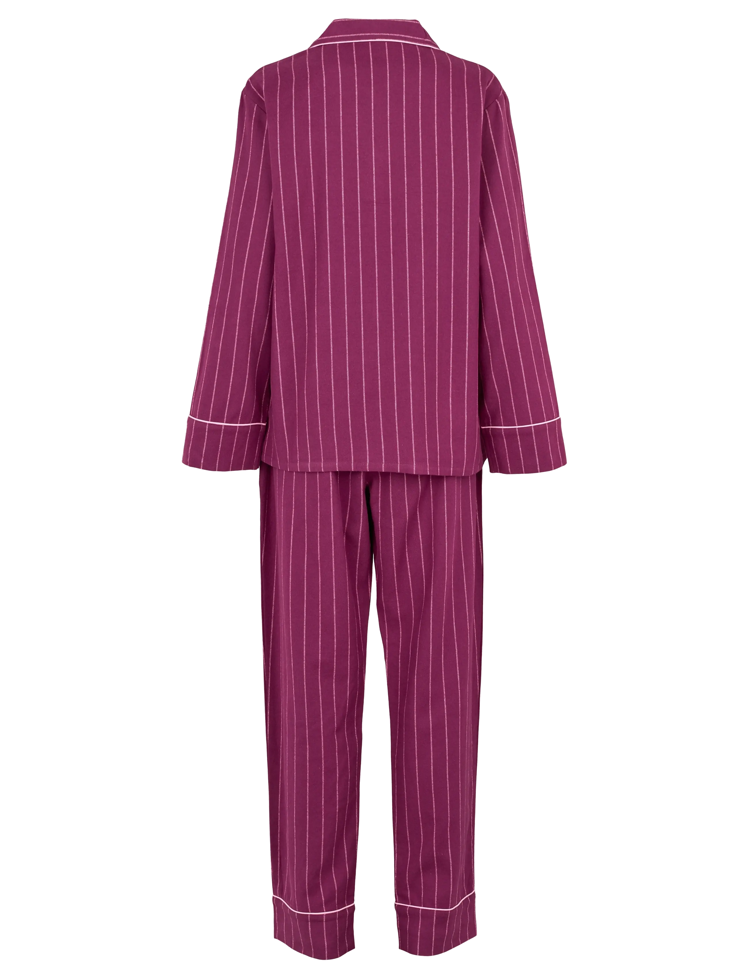 Missya - Parker pyjamas - pyjamas - wine - 2