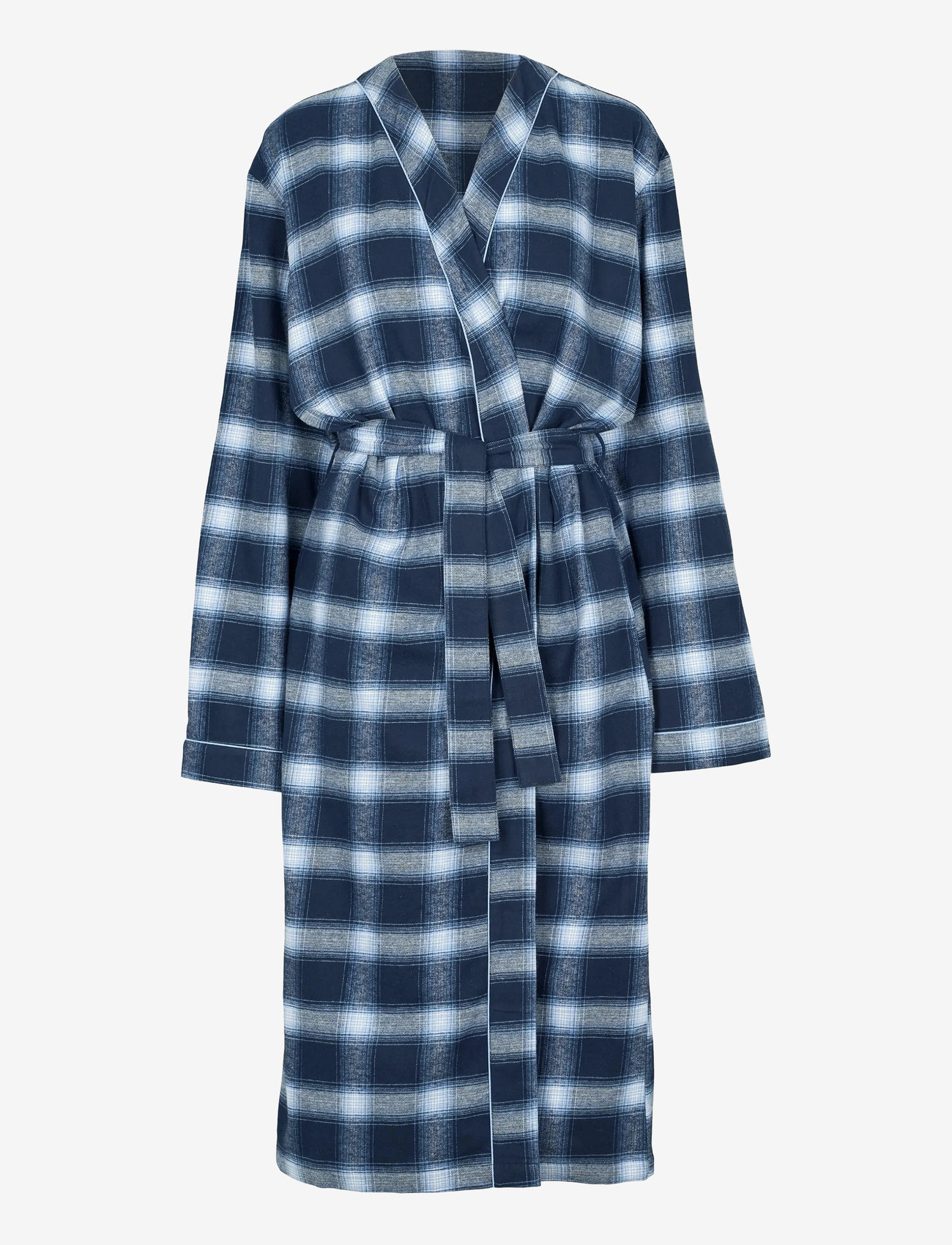 Missya - Parker robe - bademäntel - navy check - 1