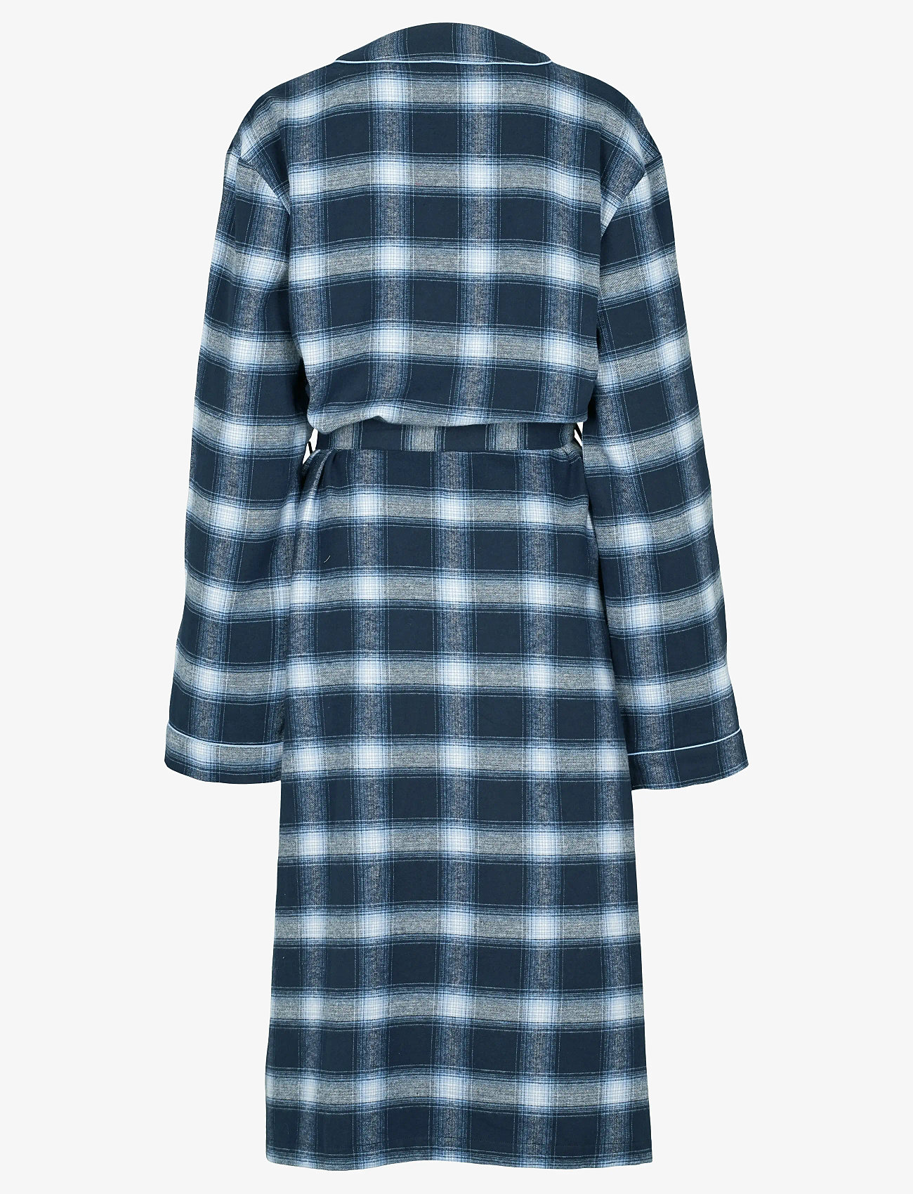 Missya - Parker robe - bademäntel - navy check - 2