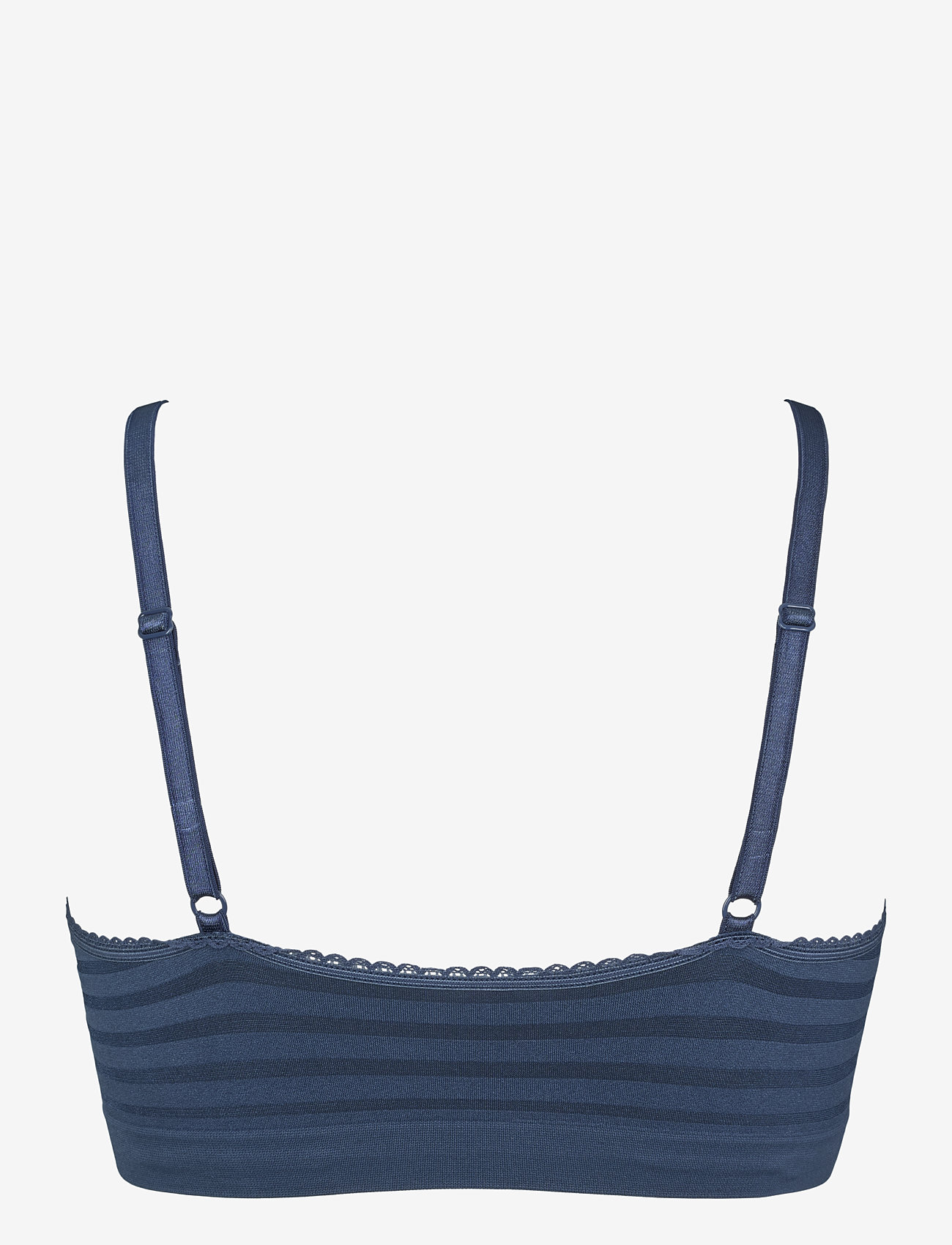 Missya - Lucia bra top stripe - bh-linnen - navy - 1