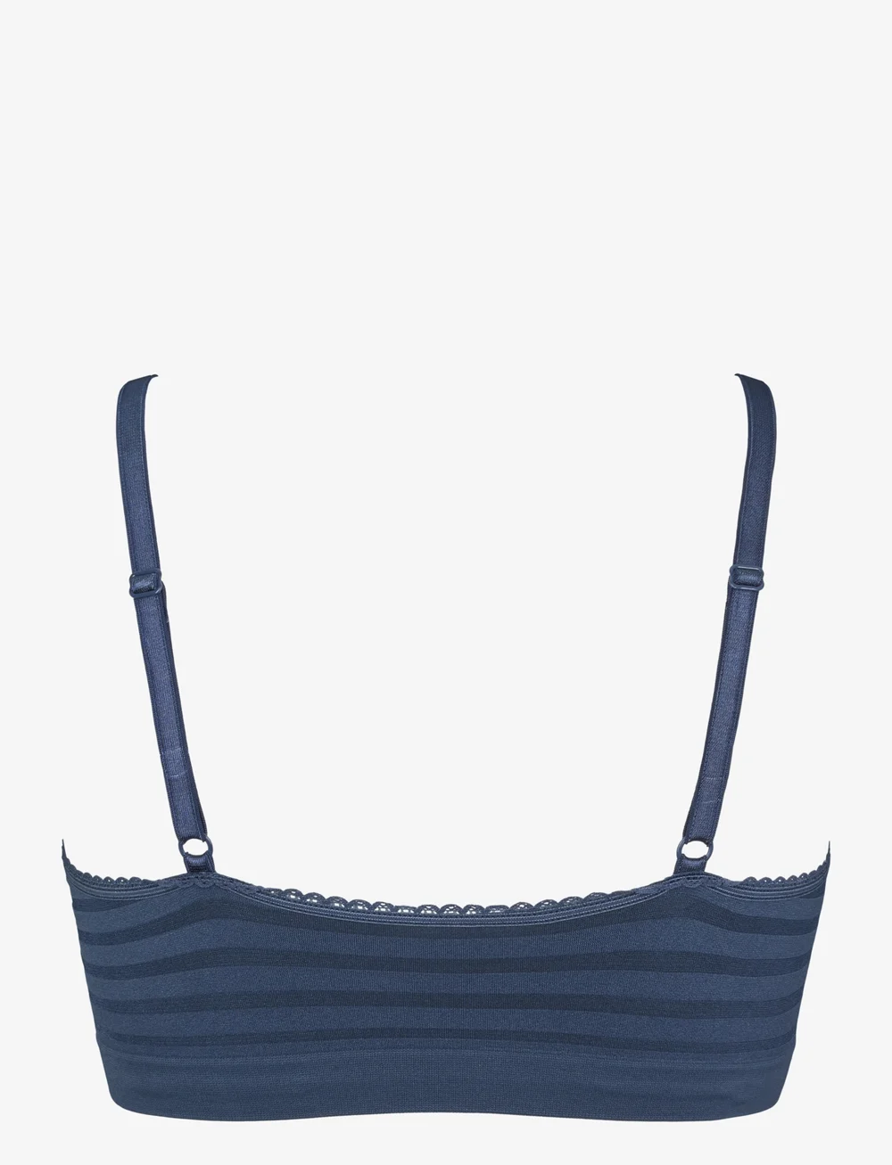 Missya - Lucia bra top stripe - bh-linnen - navy - 1