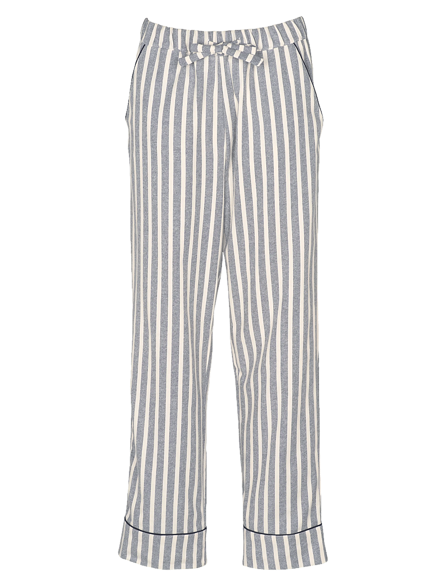 Missya - Parker night pants - pyjamasbyxor - blueberry blue - 1