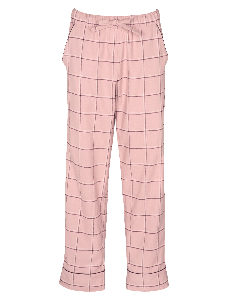 Missya - Parker night pants - pyjamasbyxor - dusty rose - 1