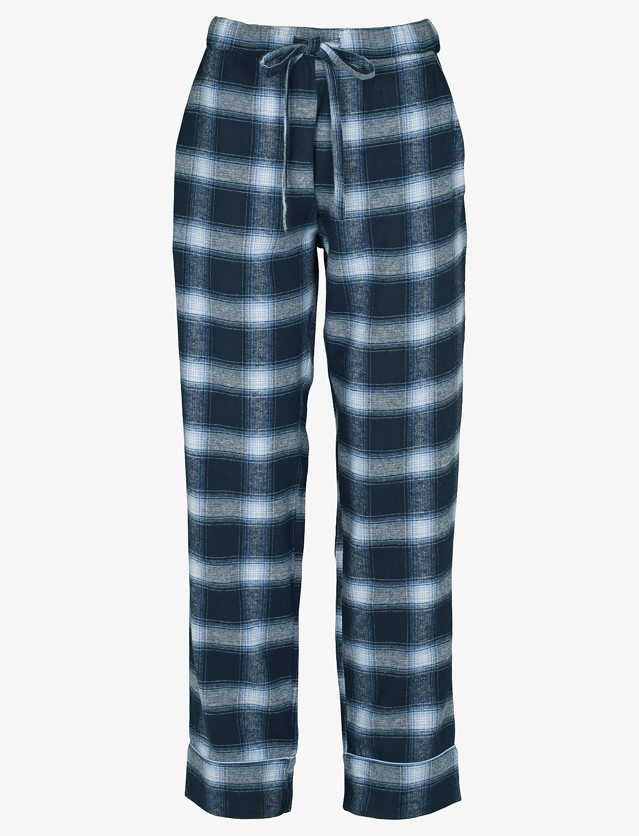 Missya - Parker night pants - julepyjamas - navy check - 1