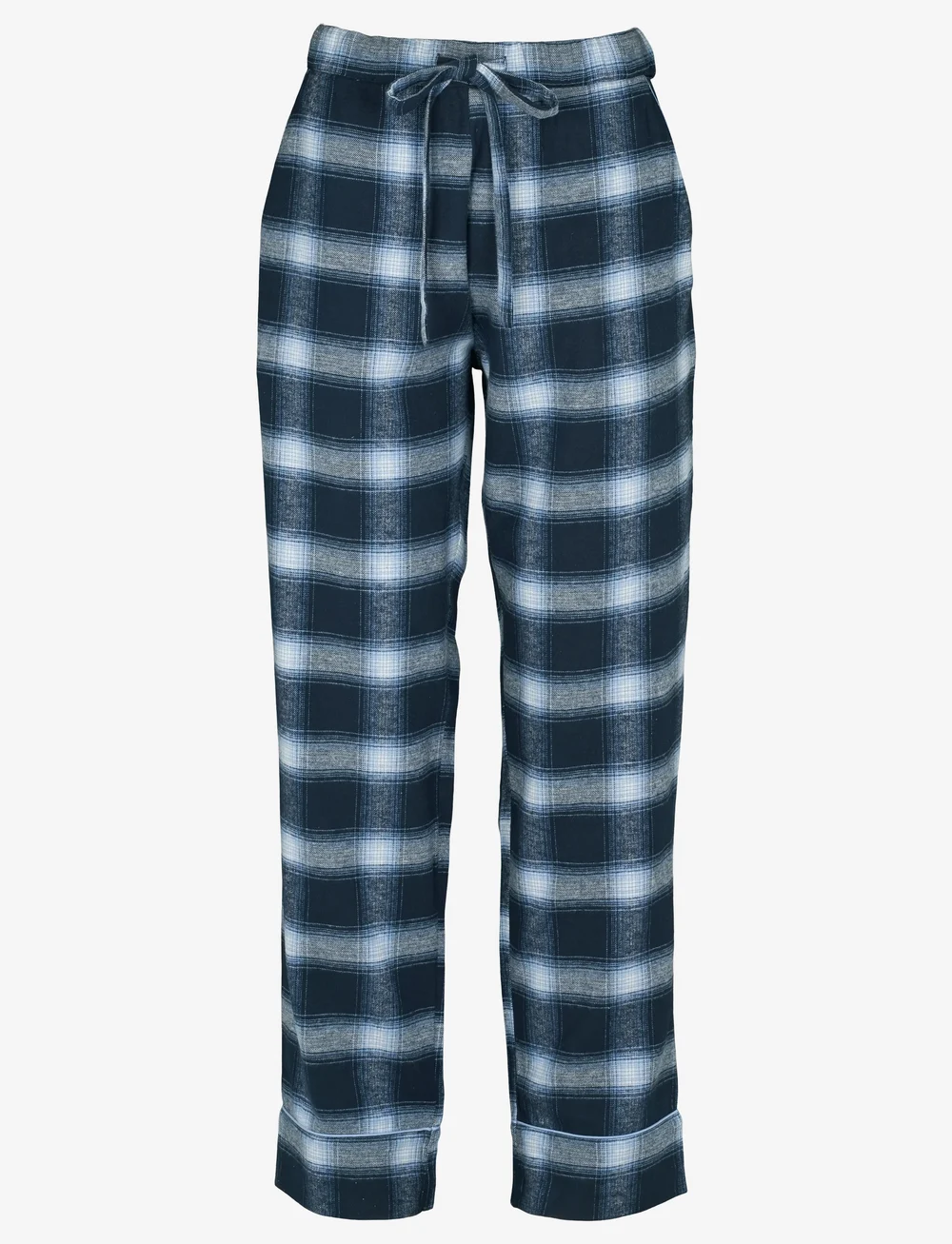 Missya - Parker night pants - pyjamasbyxor - navy check - 1