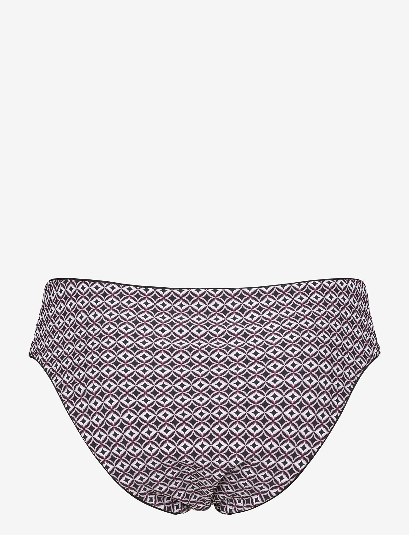 Missya - Aaliyah tai - bikini-slips - black / rose - 2