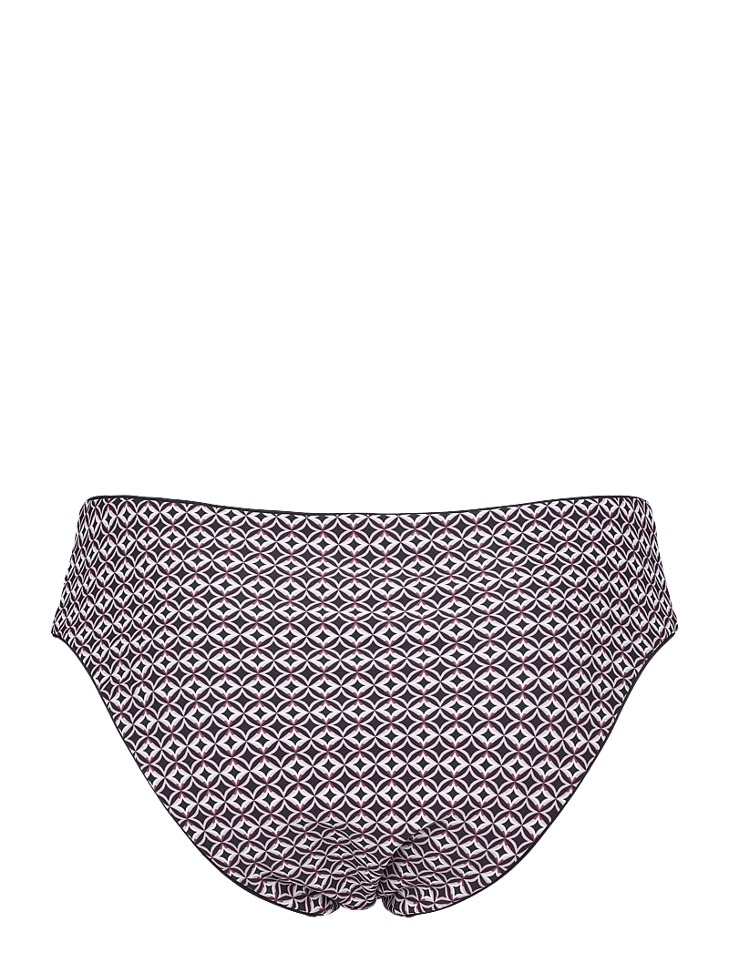 Missya - Aaliyah tai - bikini-slips - black / rose - 2