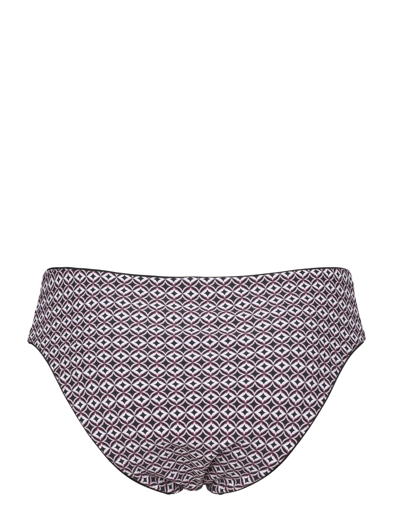 Missya - Aaliyah tai - bikini truser - black / rose - 2