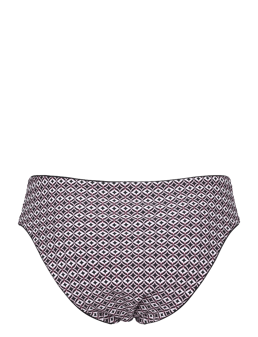 Missya - Aaliyah tai - bikini-slips - black / rose - 2