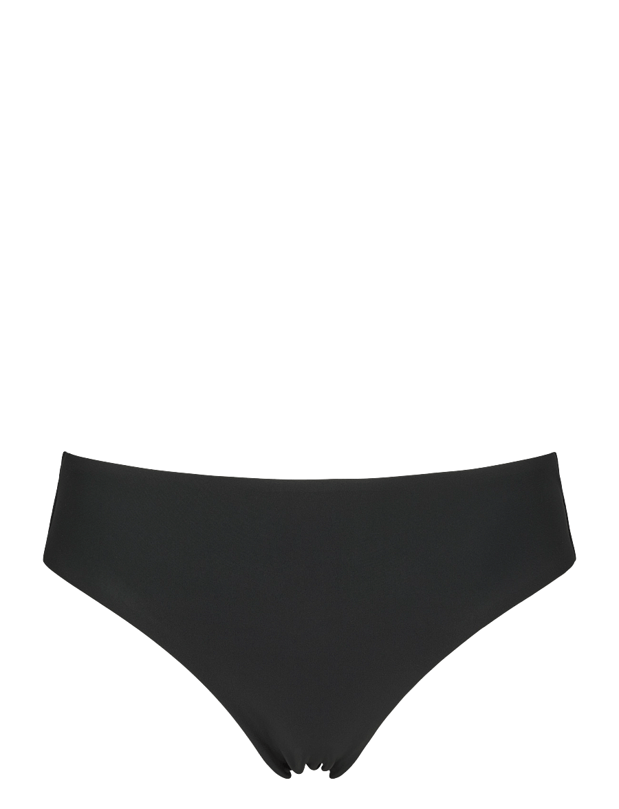 Missya - Aaliyah tai - bikini-slips - black / rose - 3