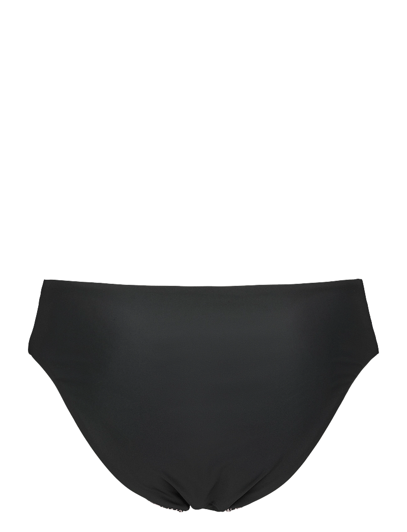 Missya - Aaliyah tai - bikini-slips - black / rose - 4