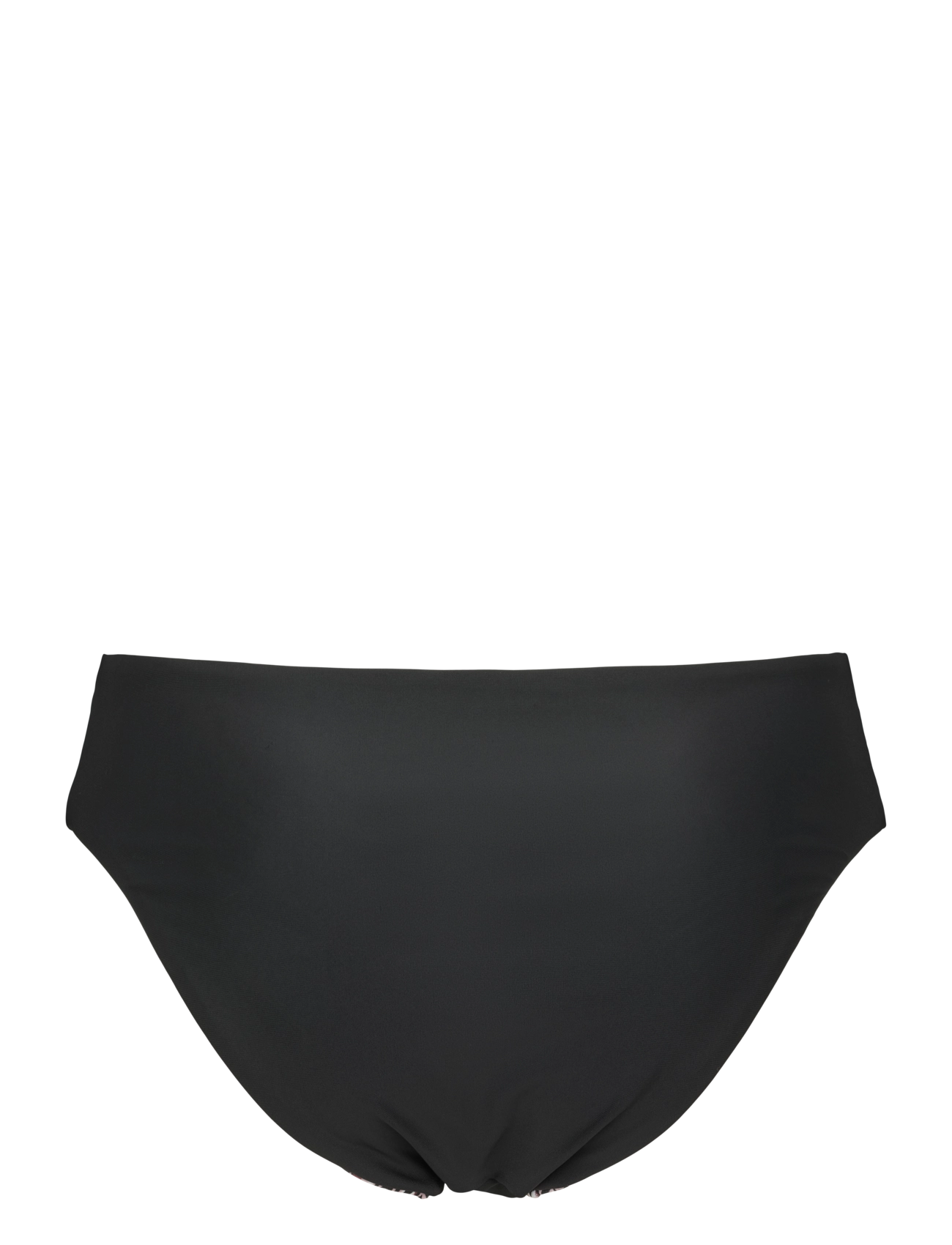 Missya - Aaliyah tai - bikini truser - black / rose - 4