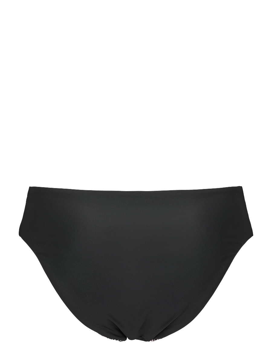 Missya - Aaliyah tai - bikini-slips - black / rose - 4