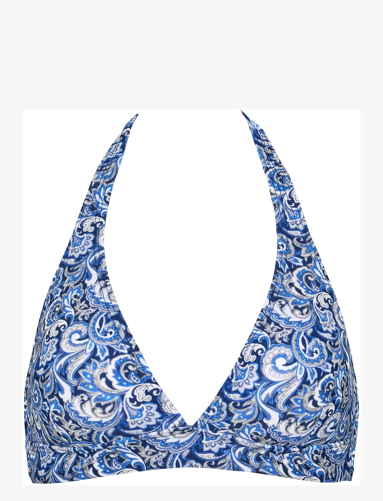 Missya - Amber top - trójkątny stanik bikini - grey blue - 0