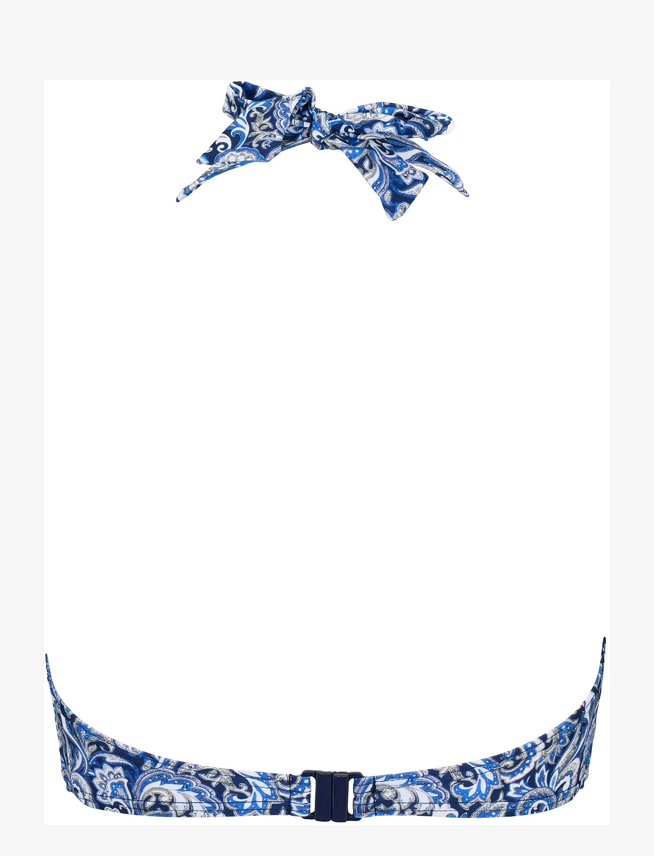 Missya - Amber top - trójkątny stanik bikini - grey blue - 1