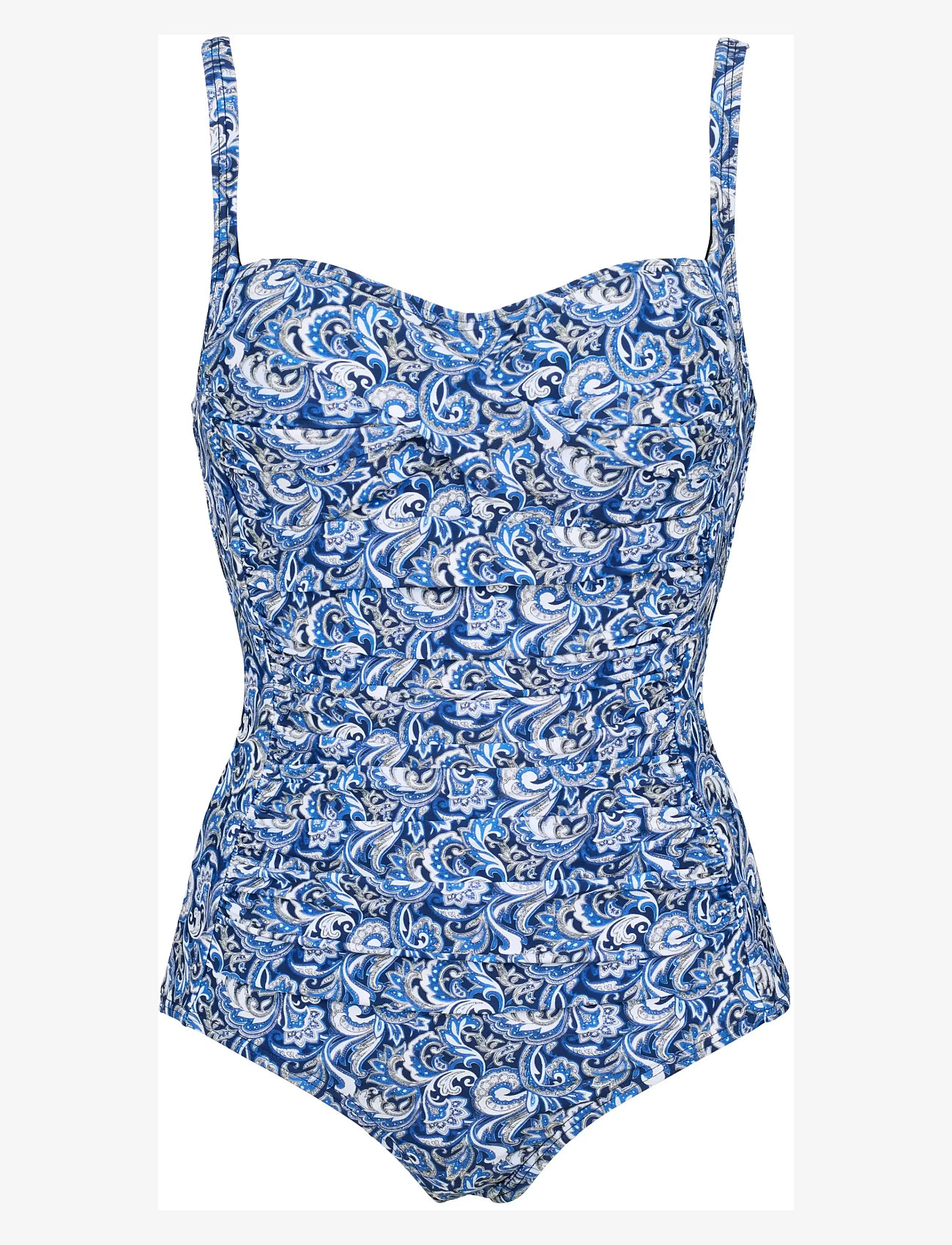 Missya - Amber swimsuit - badedragter - grey blue - 1