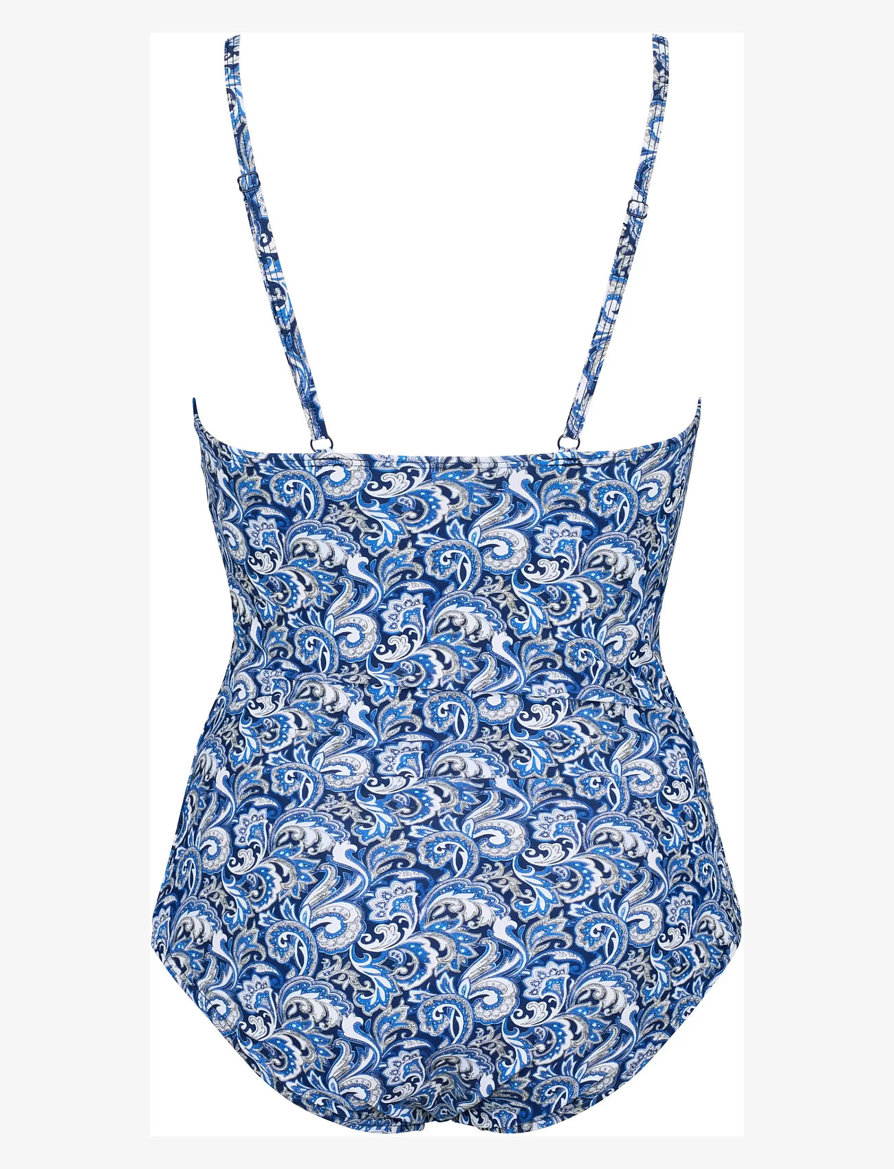Missya - Amber swimsuit - badedragter - grey blue - 2
