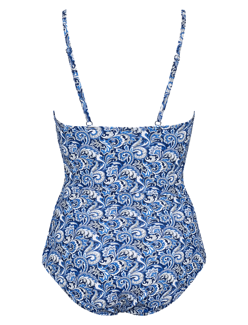 Missya - Amber swimsuit - badeanzüge - grey blue - 2