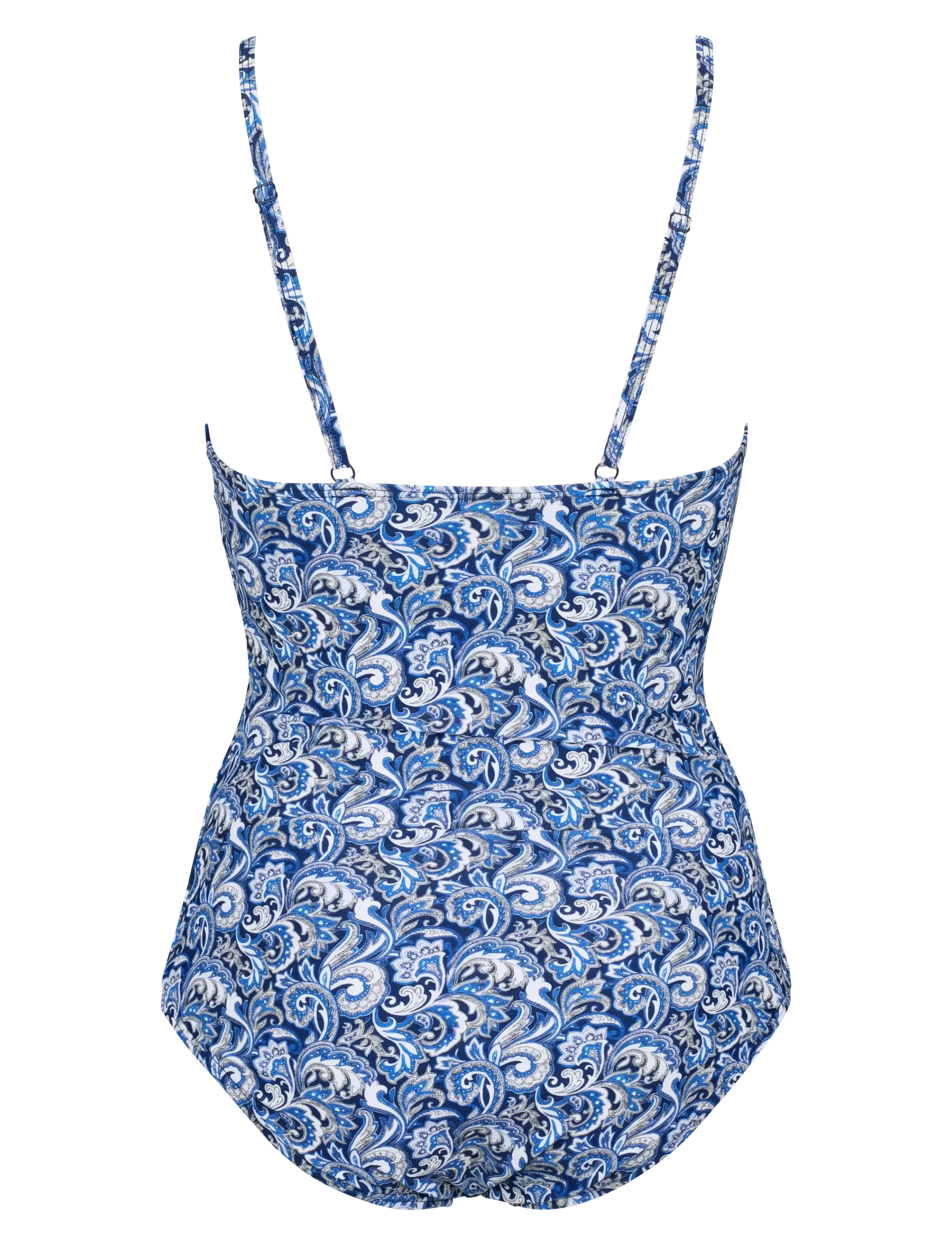 Missya - Amber swimsuit - badeanzüge - grey blue - 2