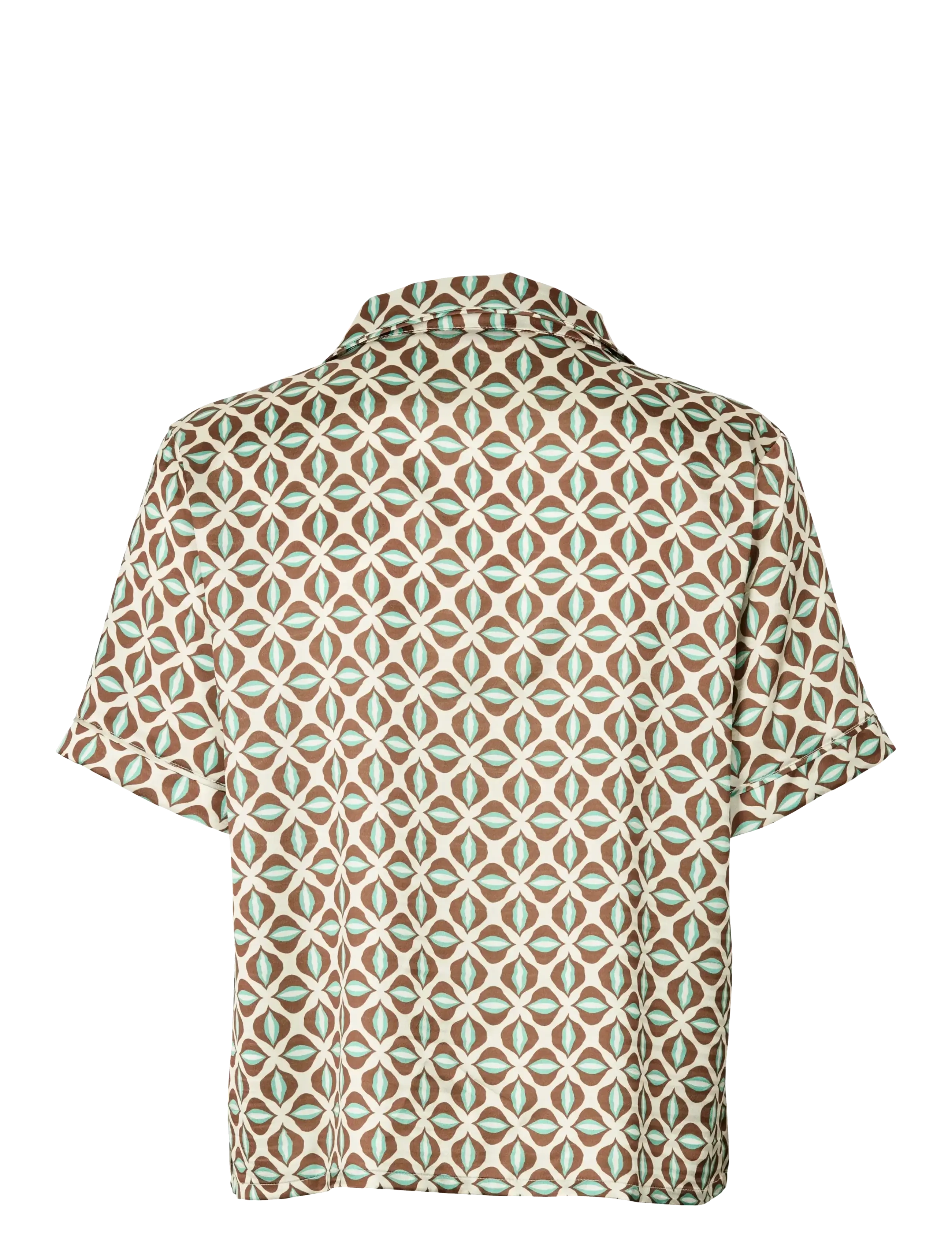 Missya - Frida shirt - palaidinukės - brown - 2