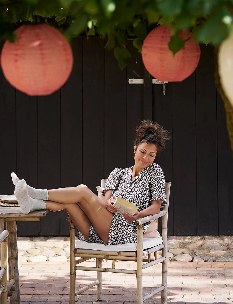 Missya - Frida shirt - oberteile - brown - 0