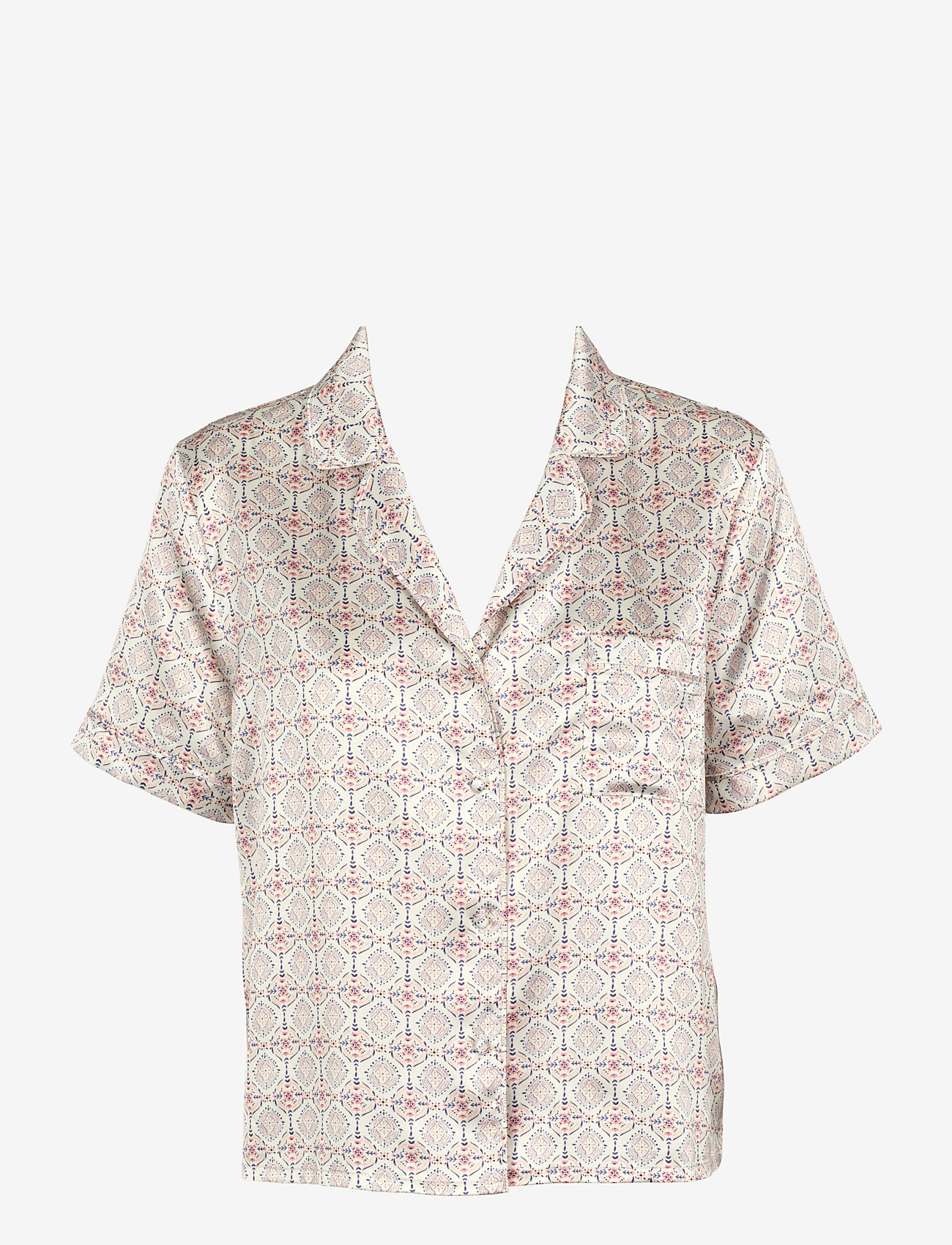 Missya - Frida shirt - najniższe ceny - soft rose - 1