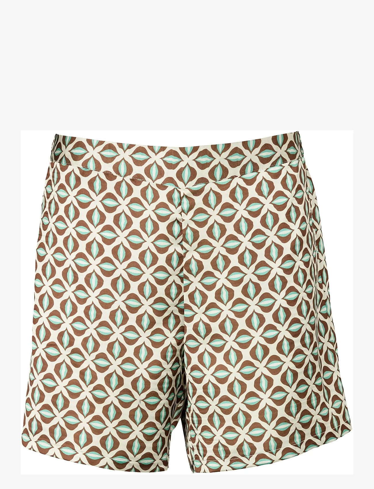 Missya - Frida shorts - laveste priser - brown - 1