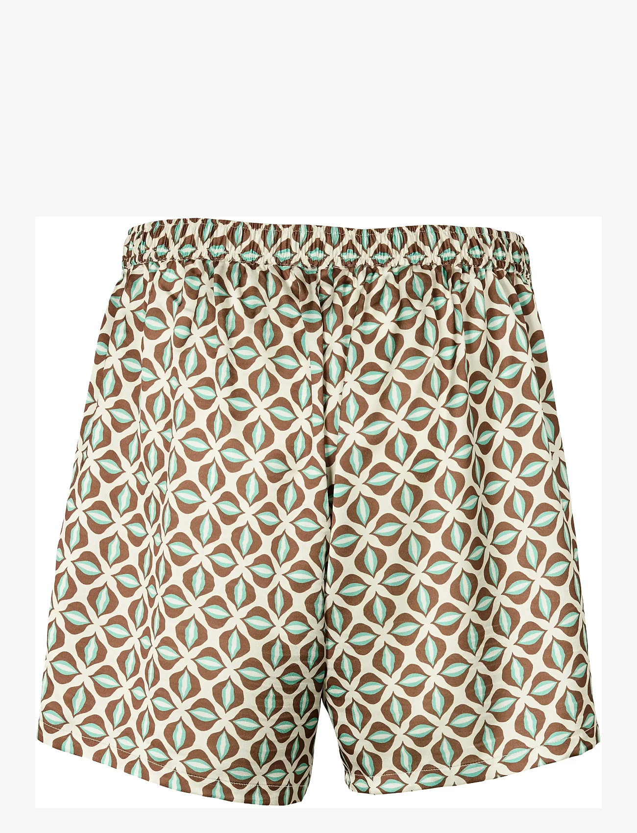 Missya - Frida shorts - laveste priser - brown - 2