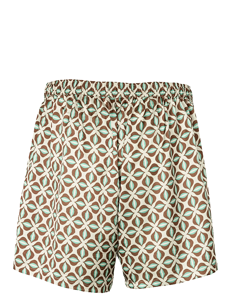 Missya - Frida shorts - shortsit - brown - 2