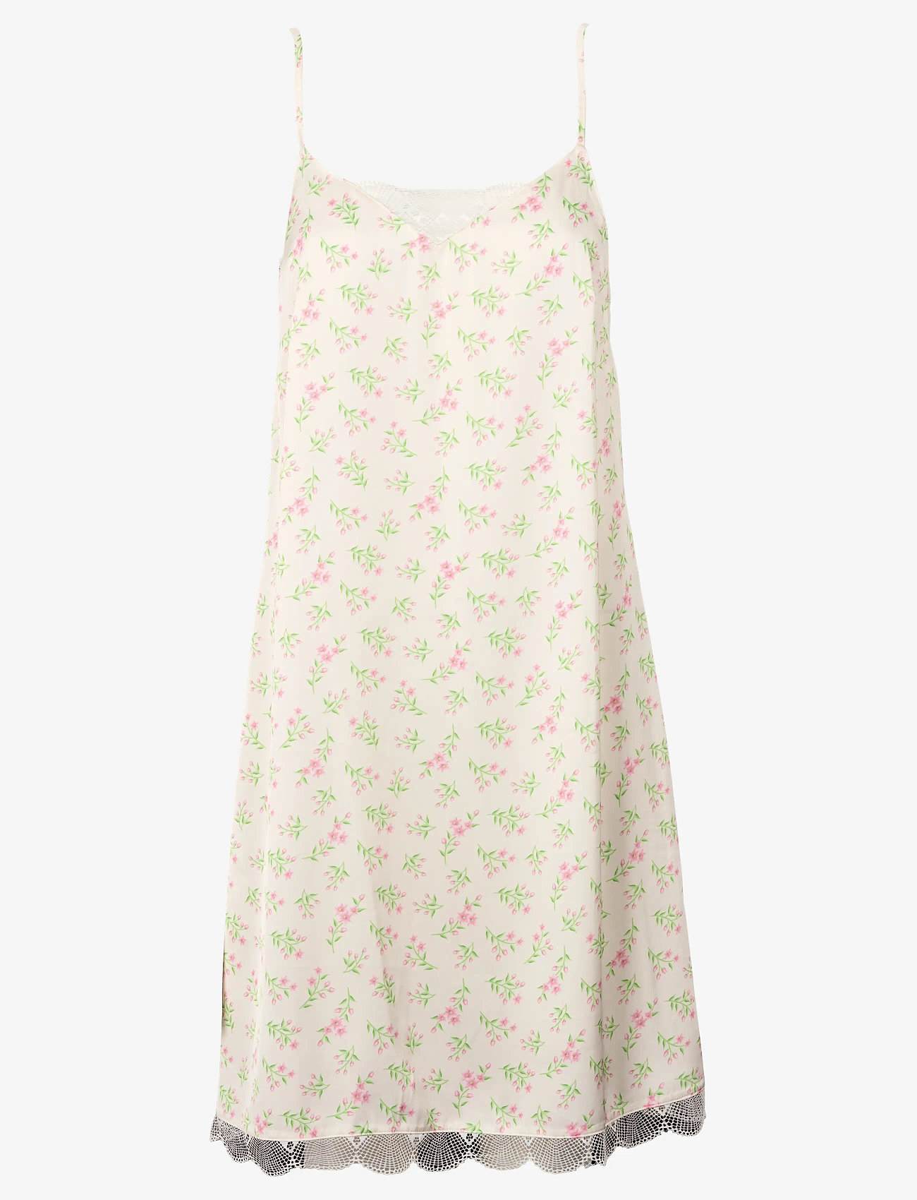 Missya - Carla night dress - nachthemden - light rose - 0