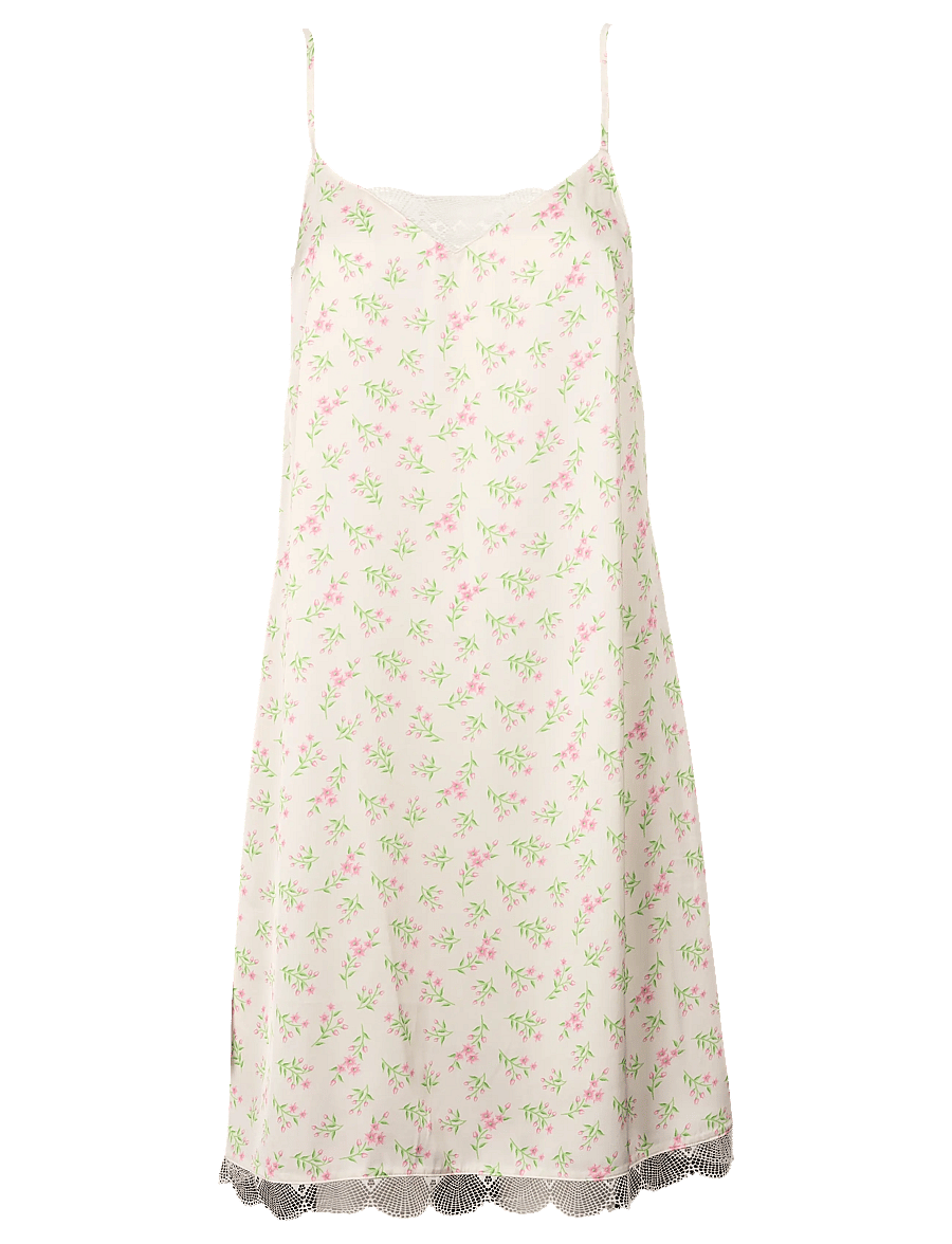 Missya - Carla night dress - chemises de nuit - light rose - 0