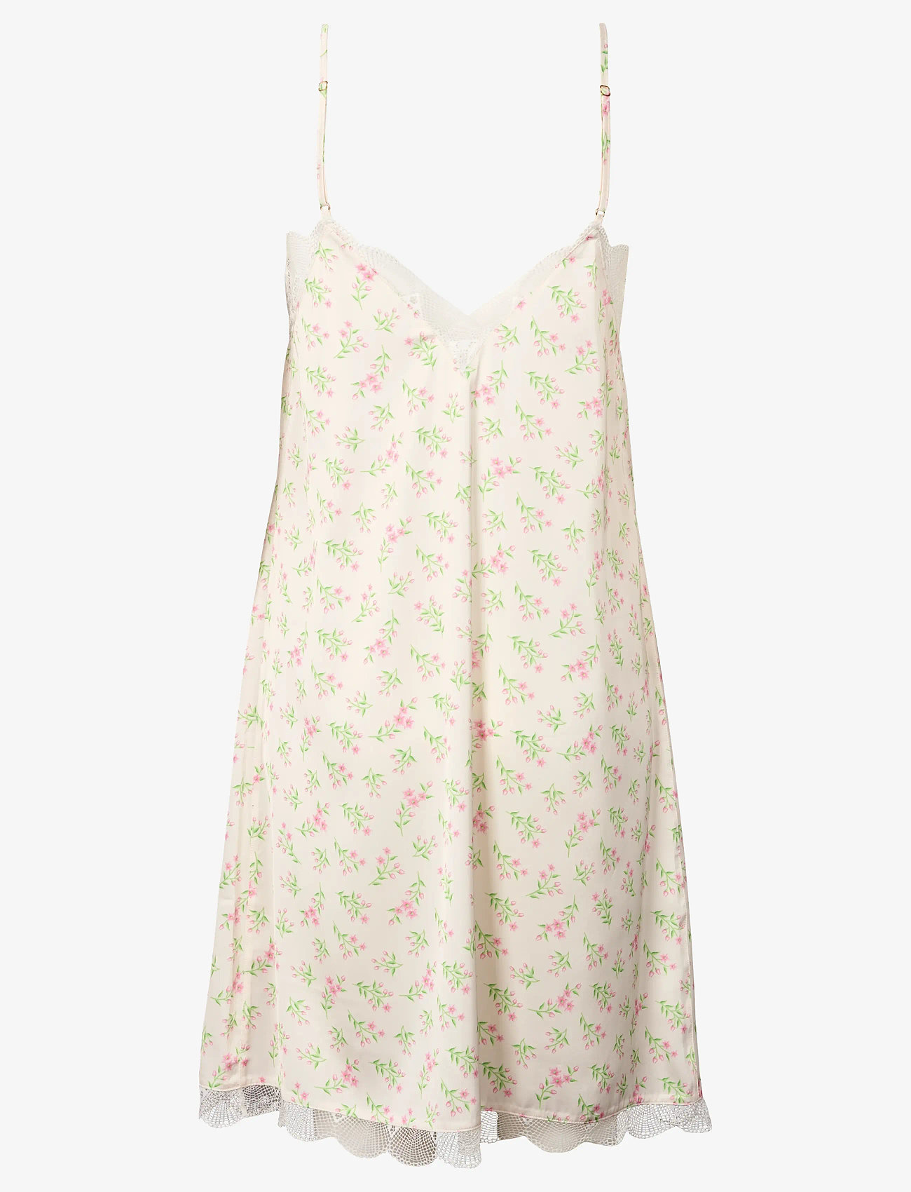 Missya - Carla night dress - nachthemden - light rose - 1