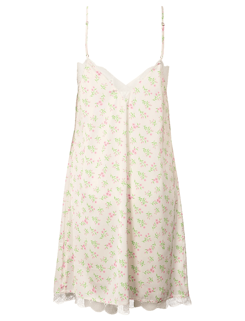 Missya - Carla night dress - nachthemden - light rose - 1