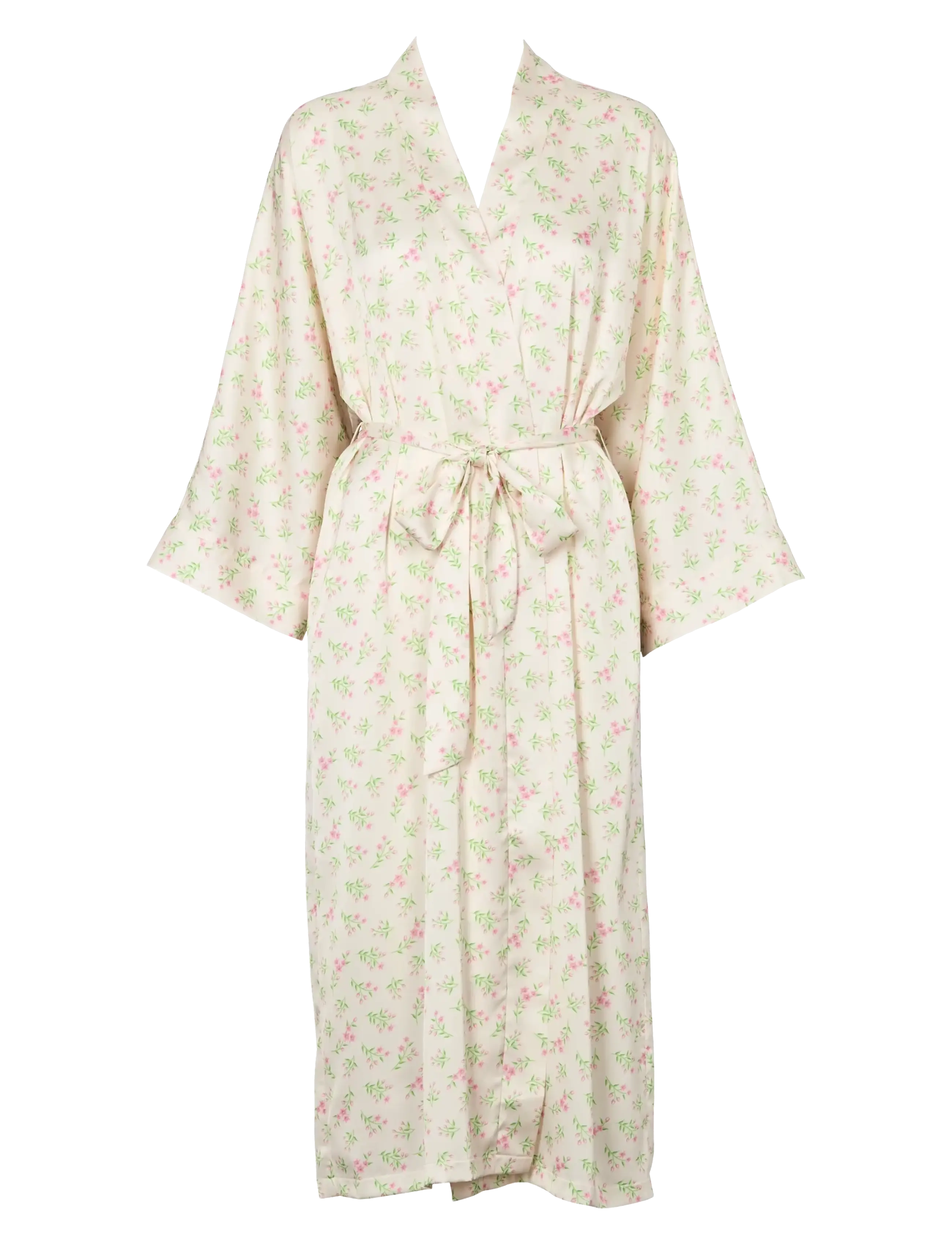 Missya Carla kimono - Kimonos - LIGHT ROSE / cream