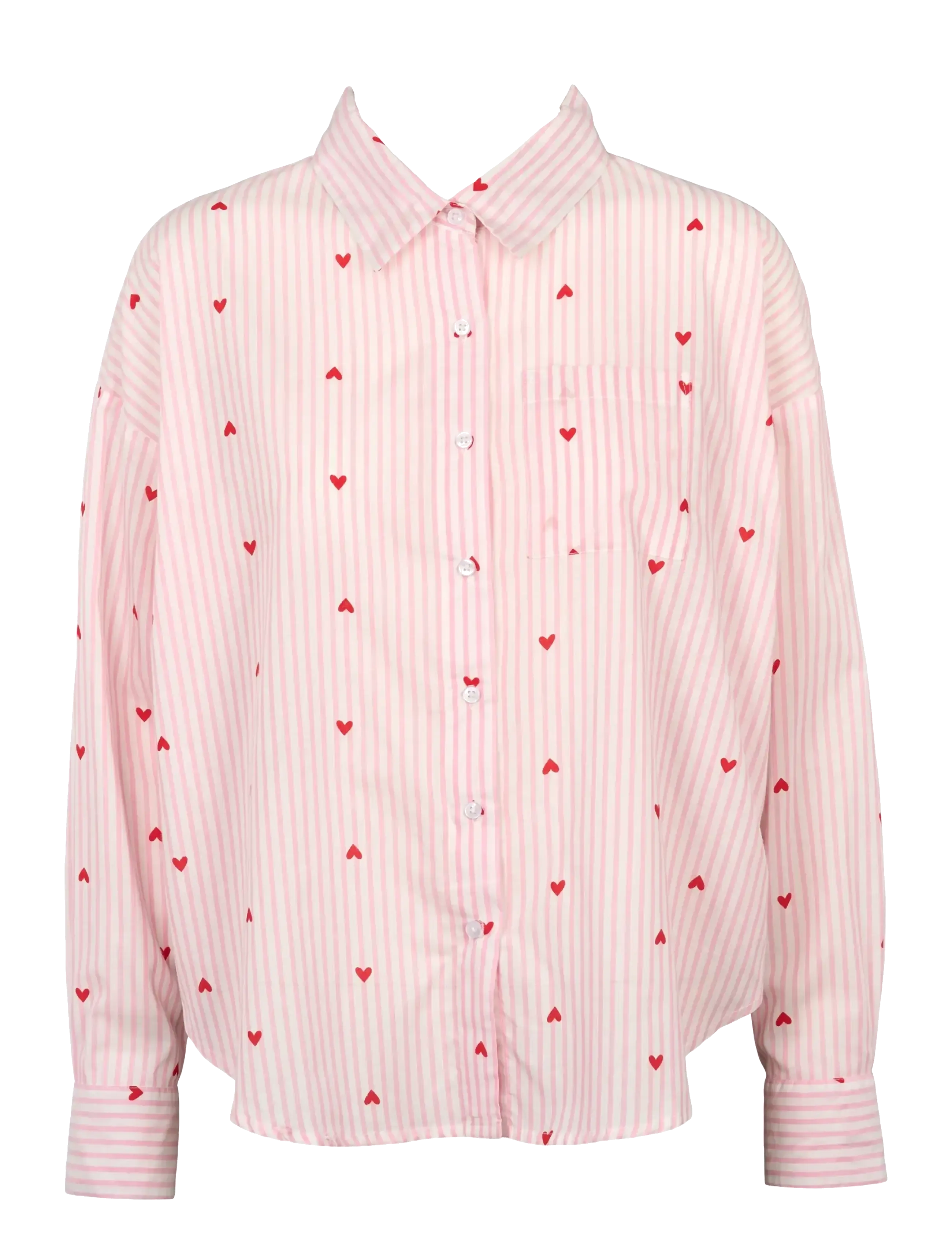 Missya Anna nightshirt - Tilbud - LIGHT ROSE / pink/rose
