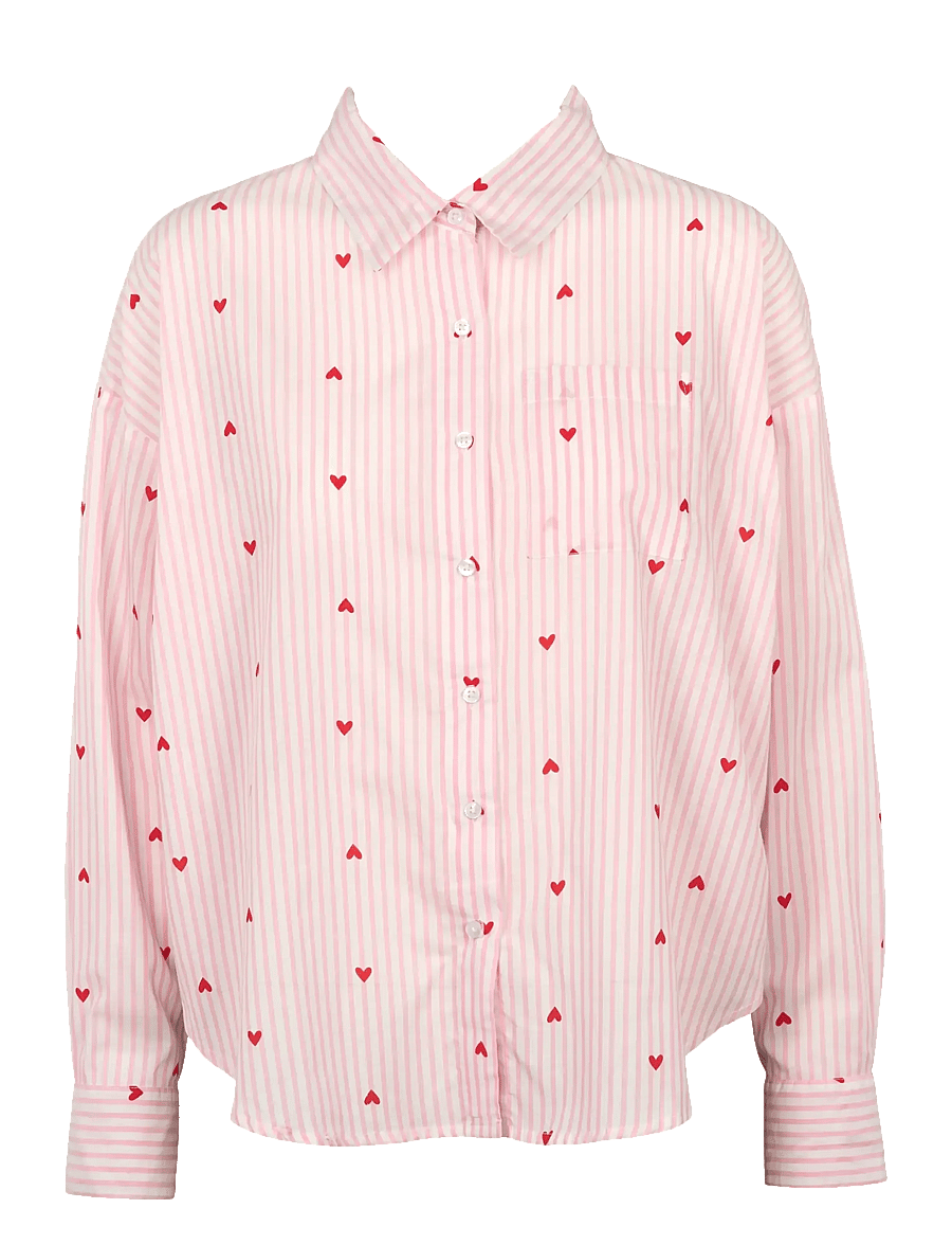 Missya - Anna nightshirt - oberteile - light rose - 1