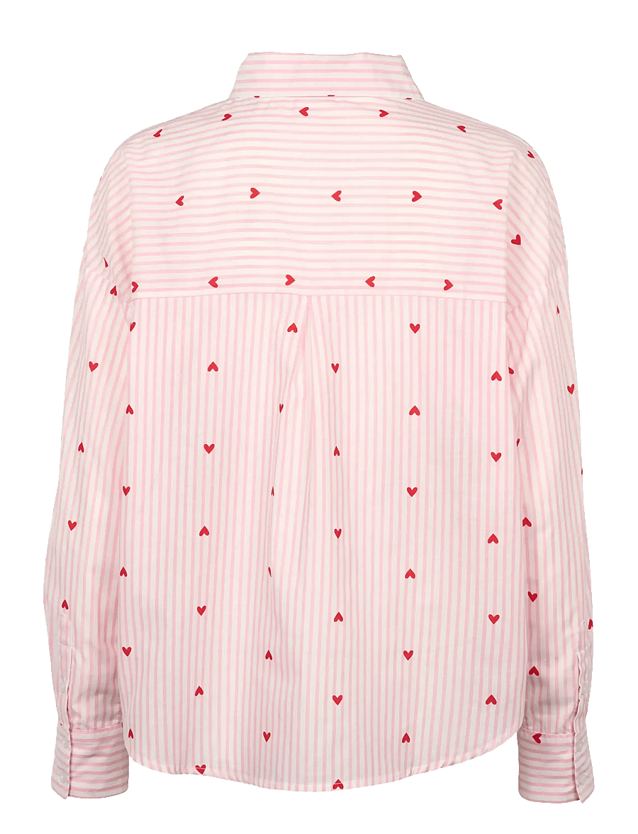 Missya - Anna nightshirt - oberteile - light rose - 2