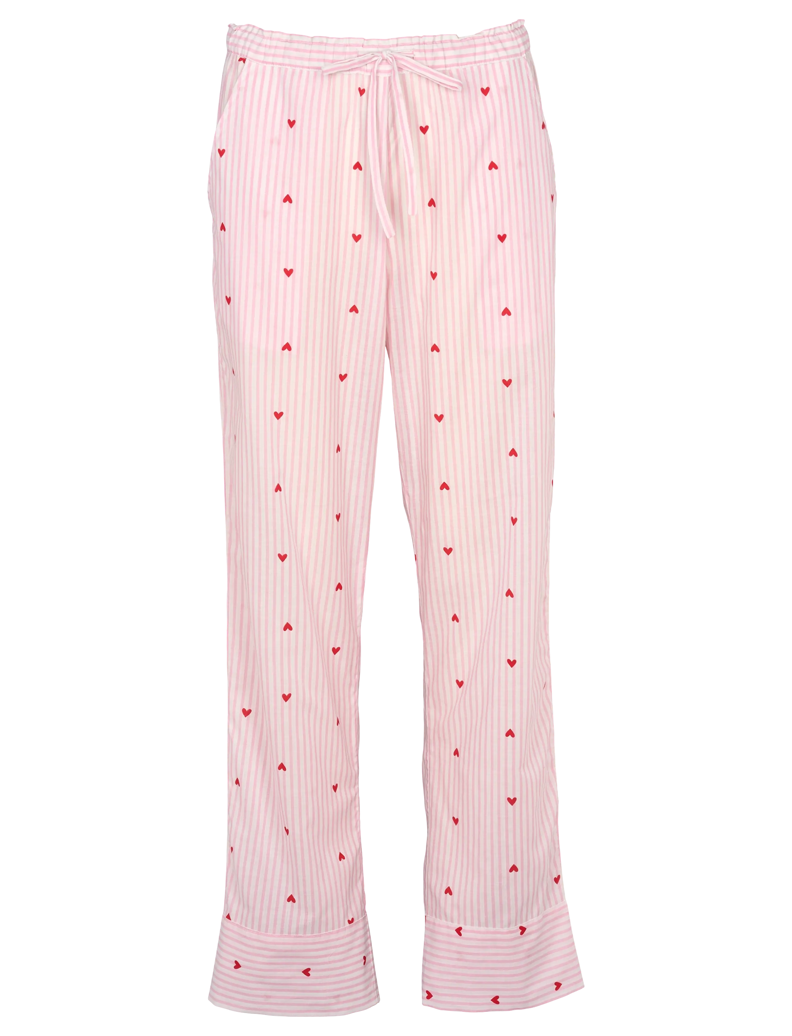 Missya Anna night pants - Pyjamahose - LIGHT ROSE / pink/rose