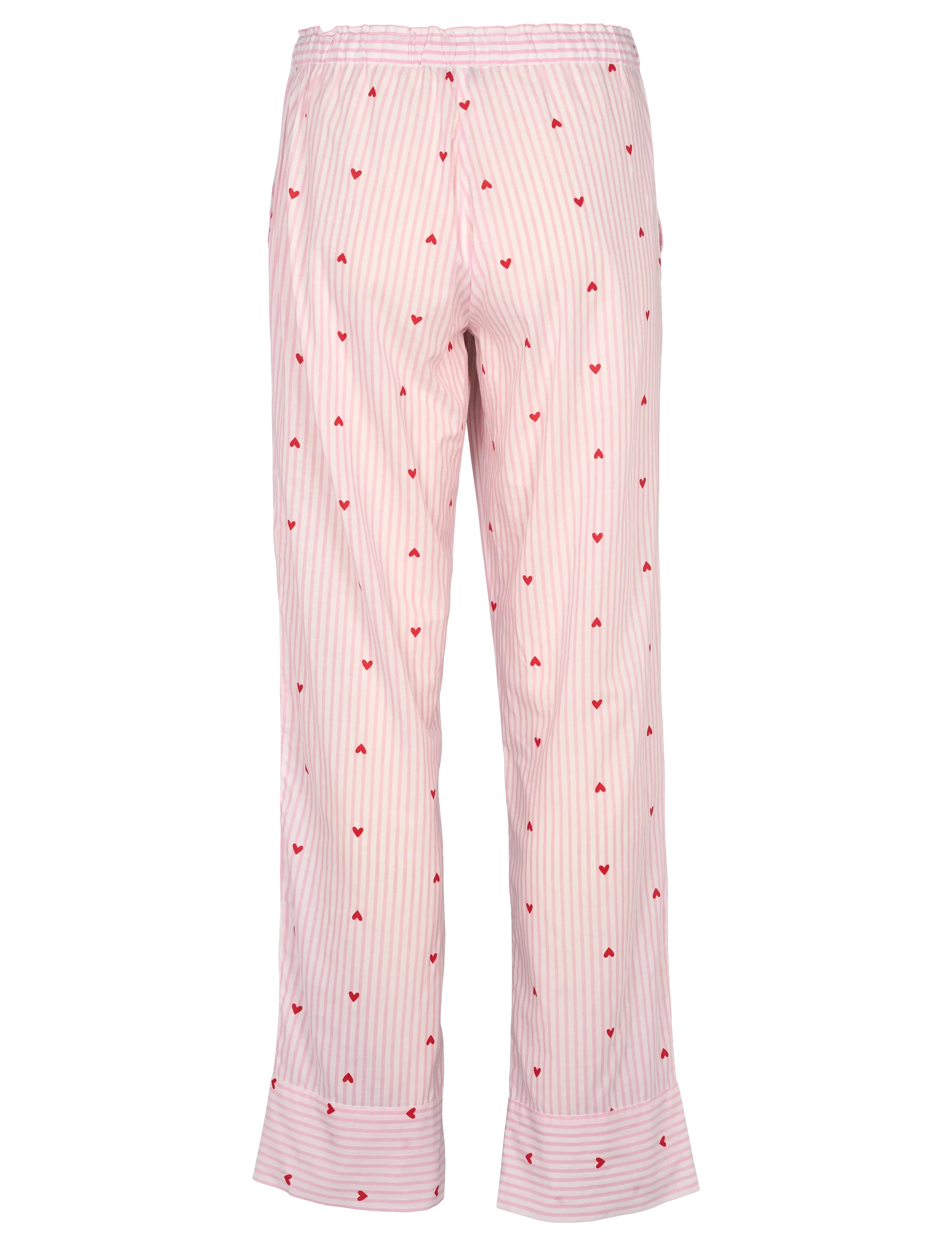Missya - Anna night pants - pyjama pants - light rose - 2