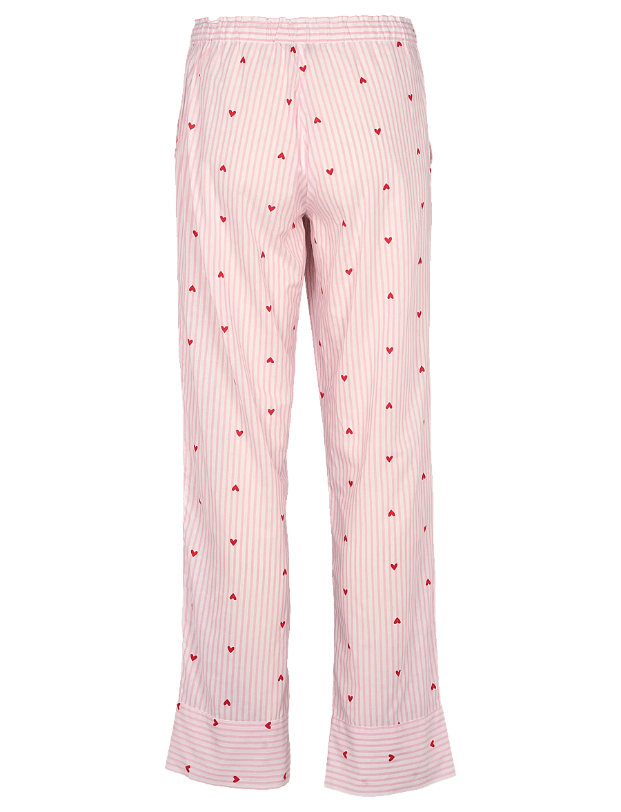 Missya - Anna night pants - pyjama pants - light rose - 2