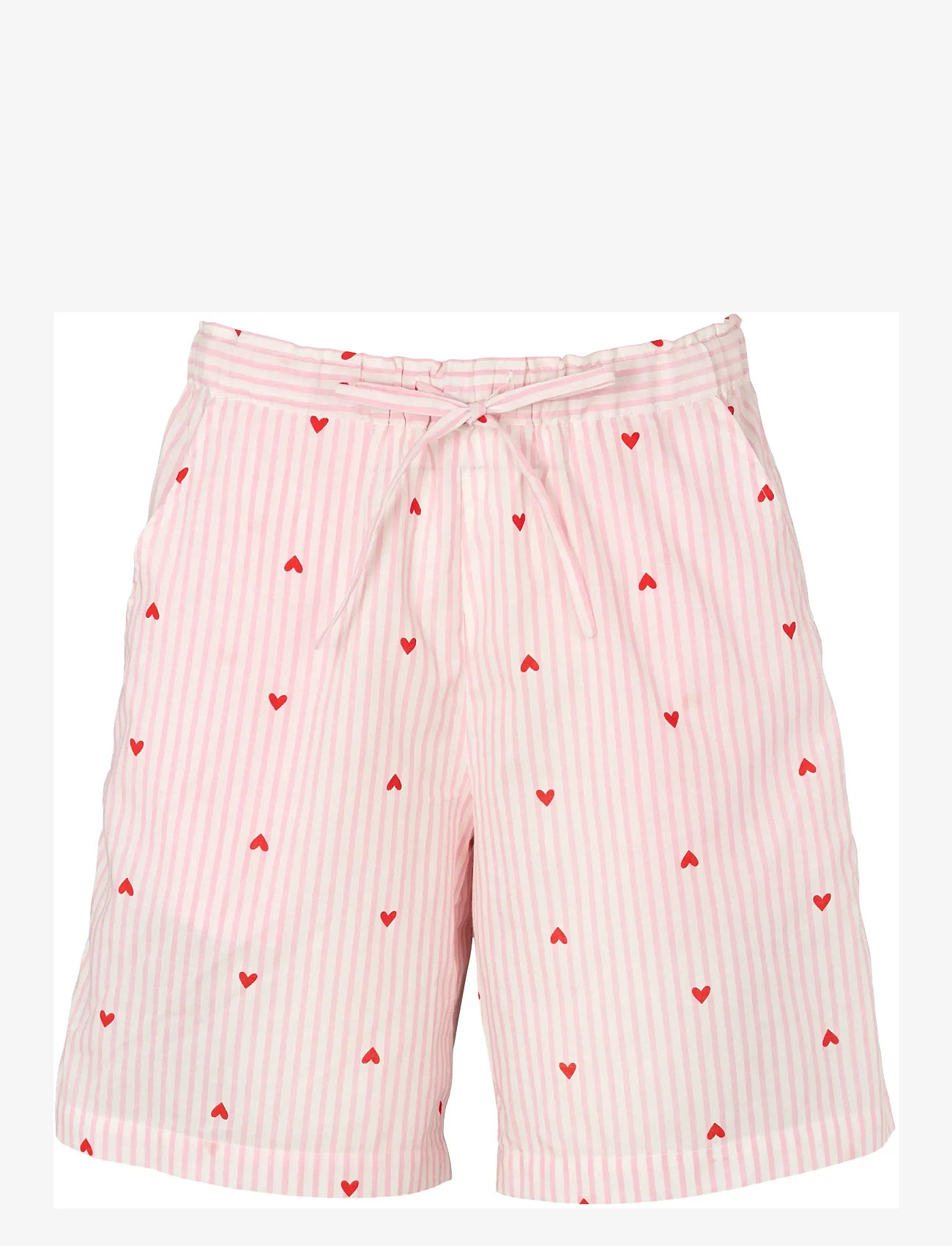Missya - Anna shorts - pyjamasshorts - light rose - 0