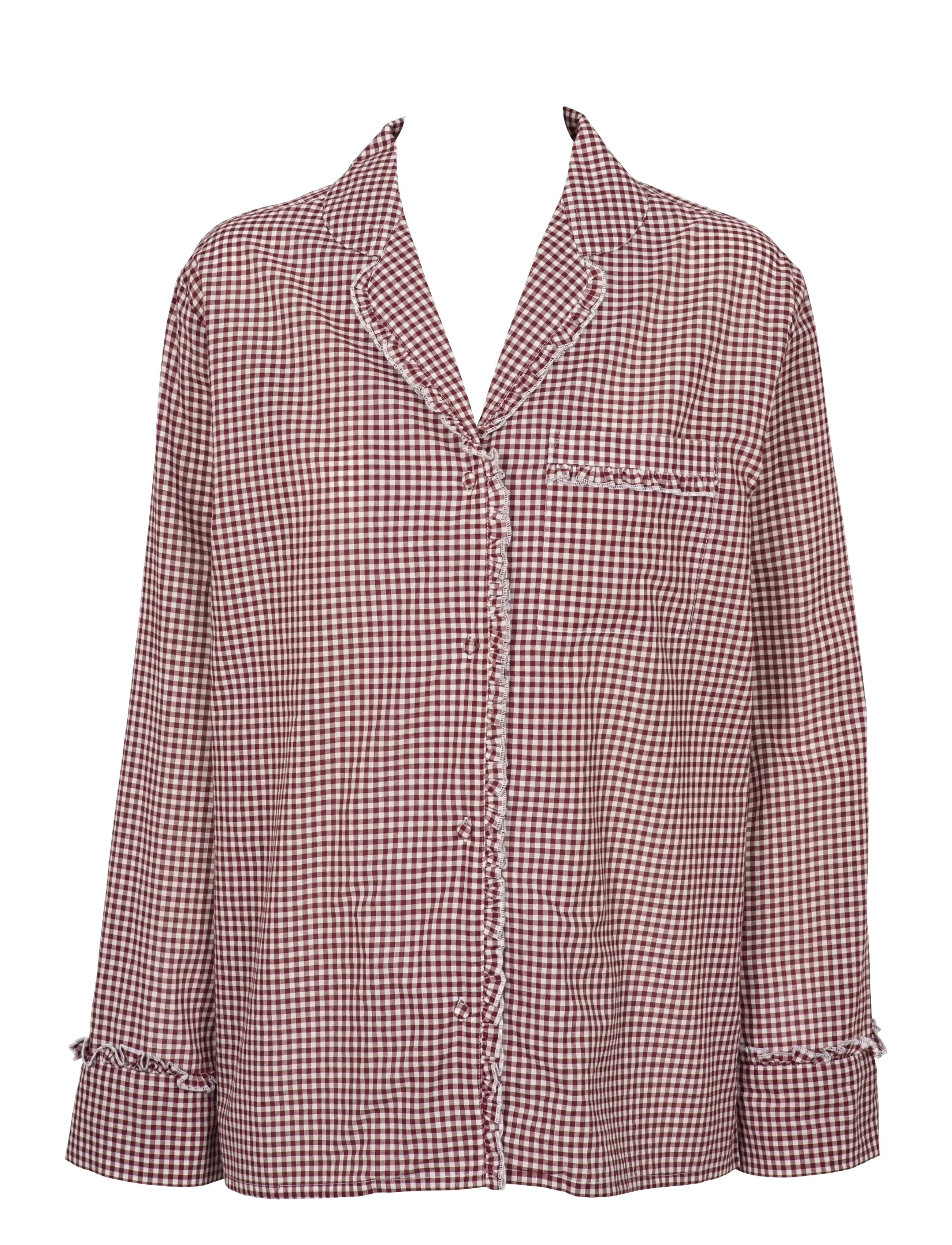 Missya Josie nightshirt - Inspiration - WINDSOR WINE / burgundy