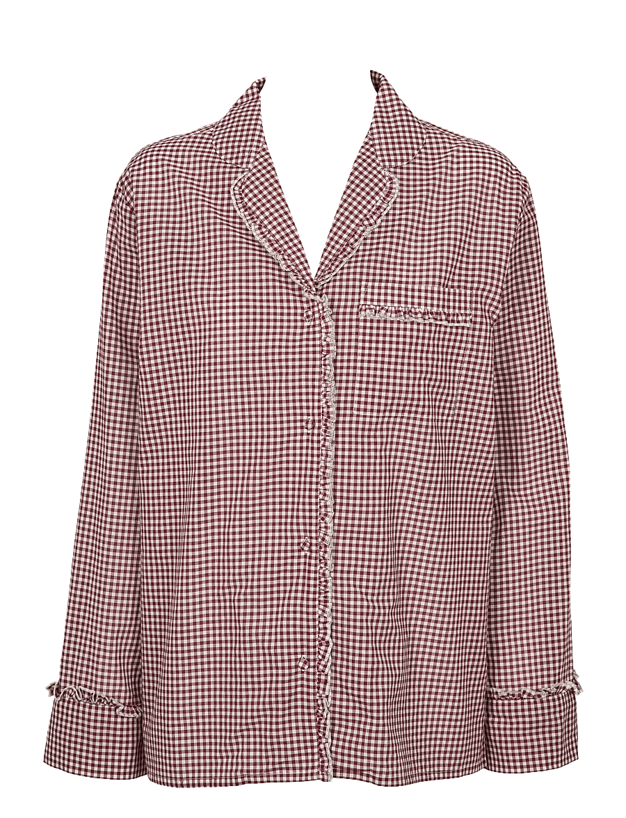 Missya - Josie nightshirt - tops - windsor wine - 1